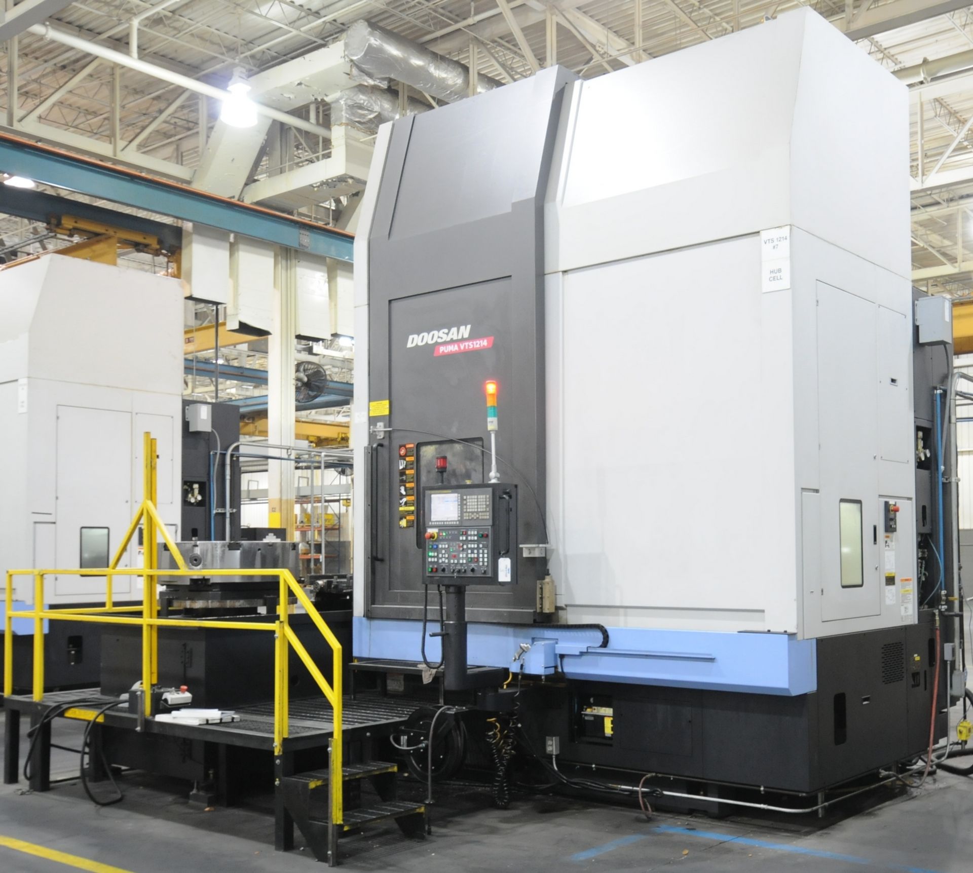 DOOSAN (2012) PUMA VTS1214 CNC VERTICAL TURNING CENTER (VTS 1214 #7) - Image 2 of 25