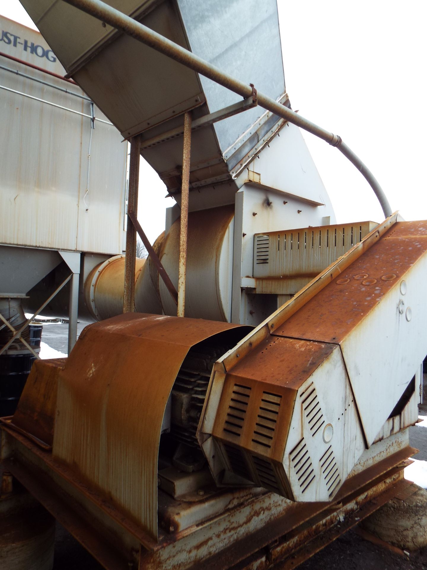 UNITED AIR SPECIALISTS DUST HOG F3H-4EH5S CARTRIDGE TYPE DUST COLLECTOR, S/N N/A (CI) (DELAYED - Image 4 of 6