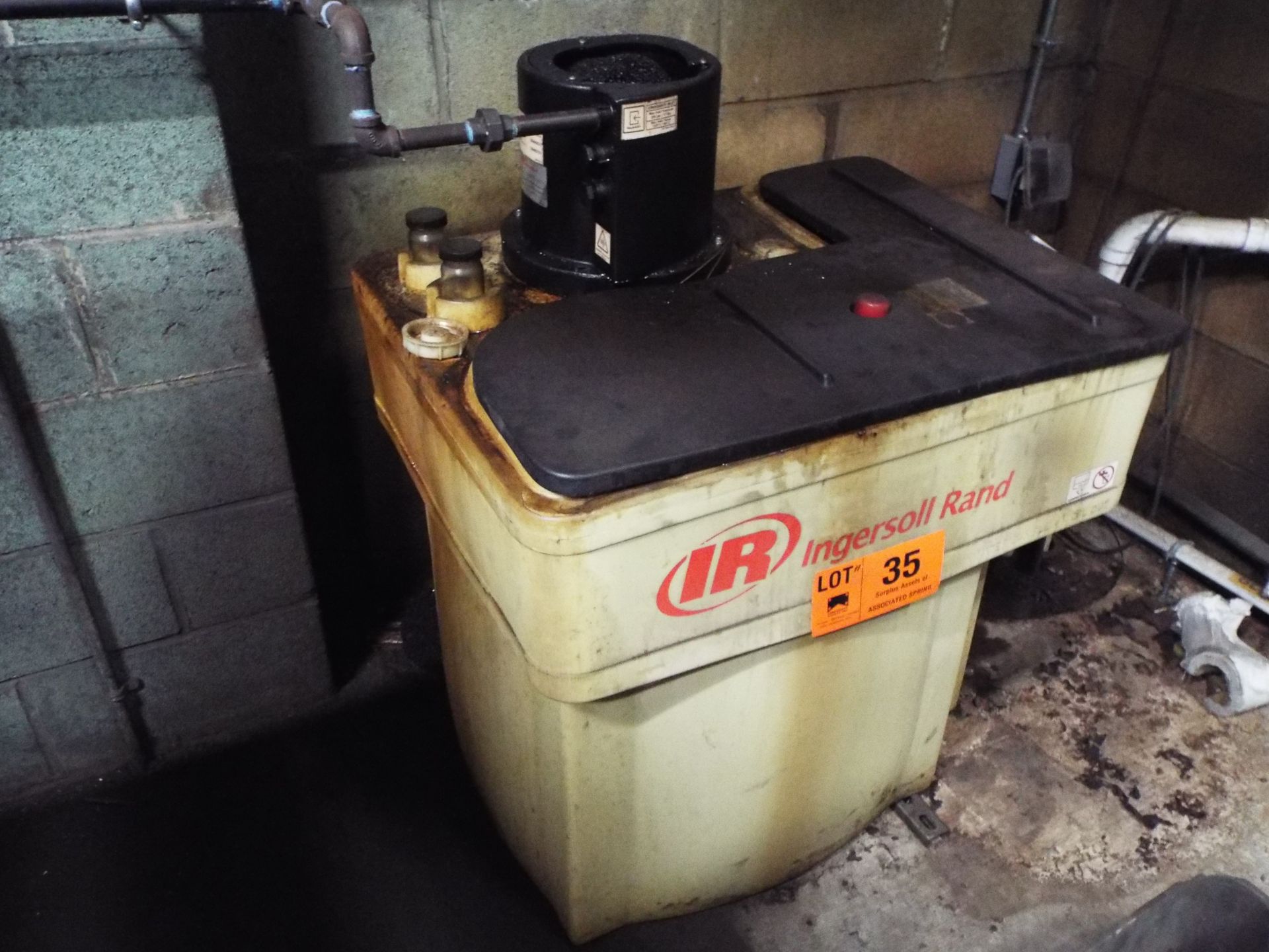 INGERSOLL RAND OIL WATER SEPARATOR, S/N N/A (CI) (DELAYED DELIVERY)
