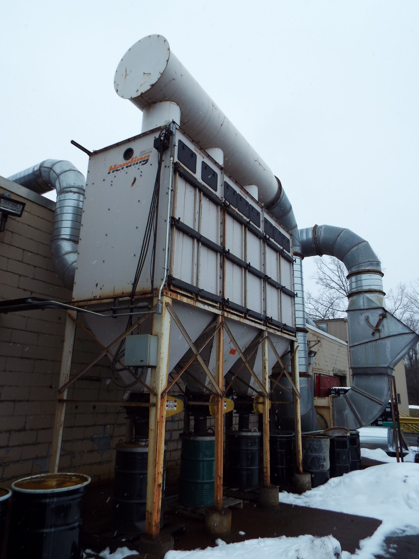 HERDING FILTRATION 75HP CYCLONIC TYPE DUST COLLECTOR, S/N N/A (CI) (DELAYED DELIVERY) - Image 5 of 5