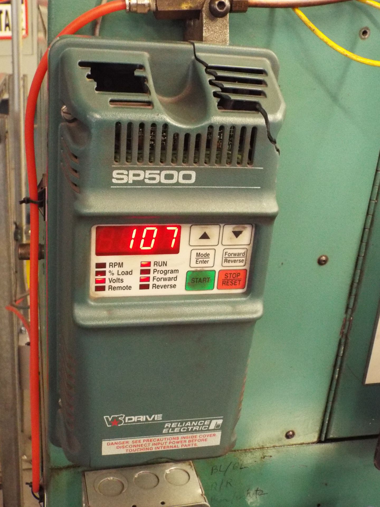 TORIN W100-A SPRING COILING MACHINE WITH MOYER EUROGAGE DIGITAL SPRING GAUGE, 0.003-0.015MM WIRE - Image 4 of 5