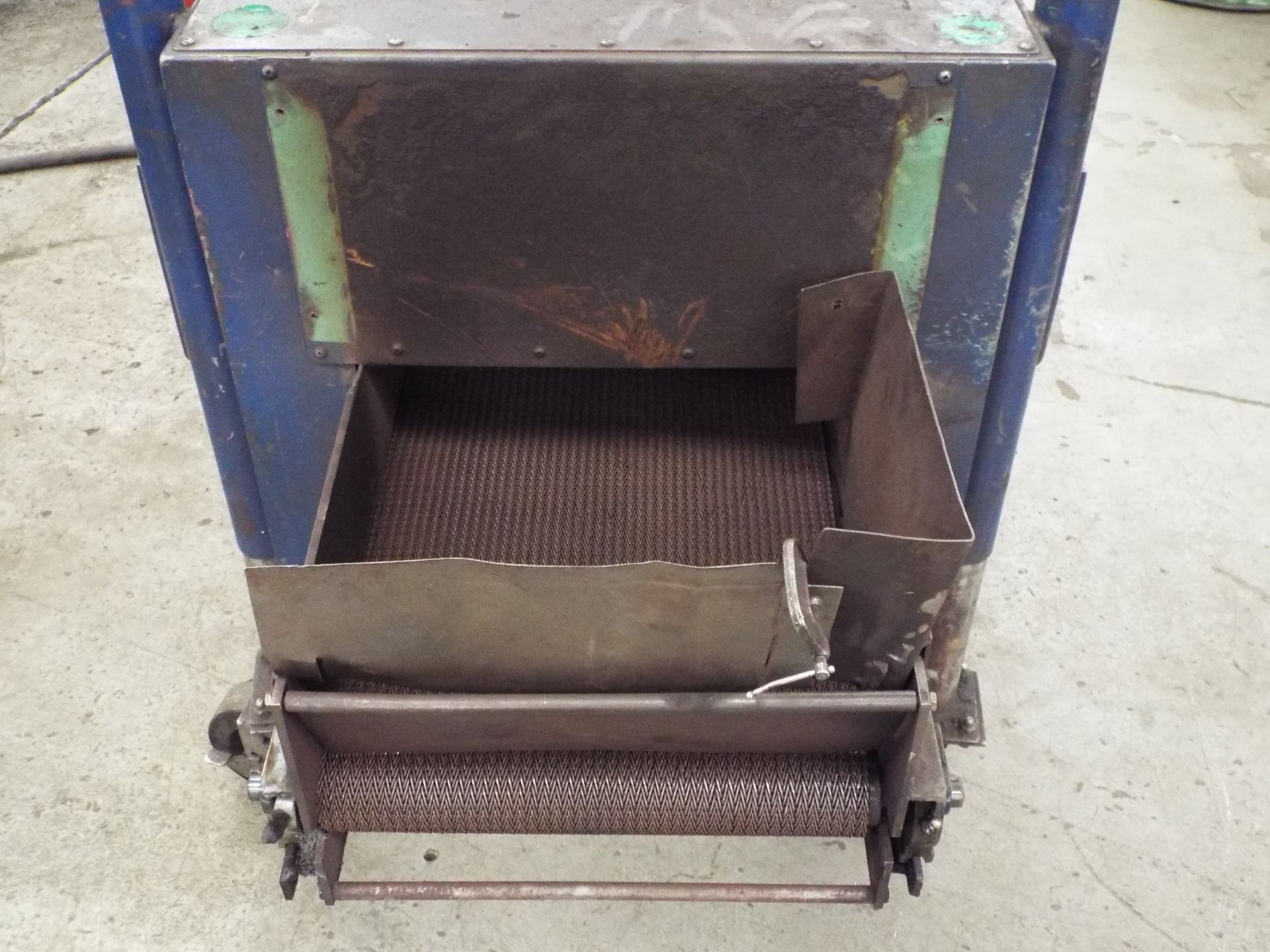 MFG. UNKNOWN THROUGH TYPE STRESS RELIEF OVEN WITH DIGITAL TEMPERATURE CONTROL, VARIABLE SPEED - Image 5 of 5