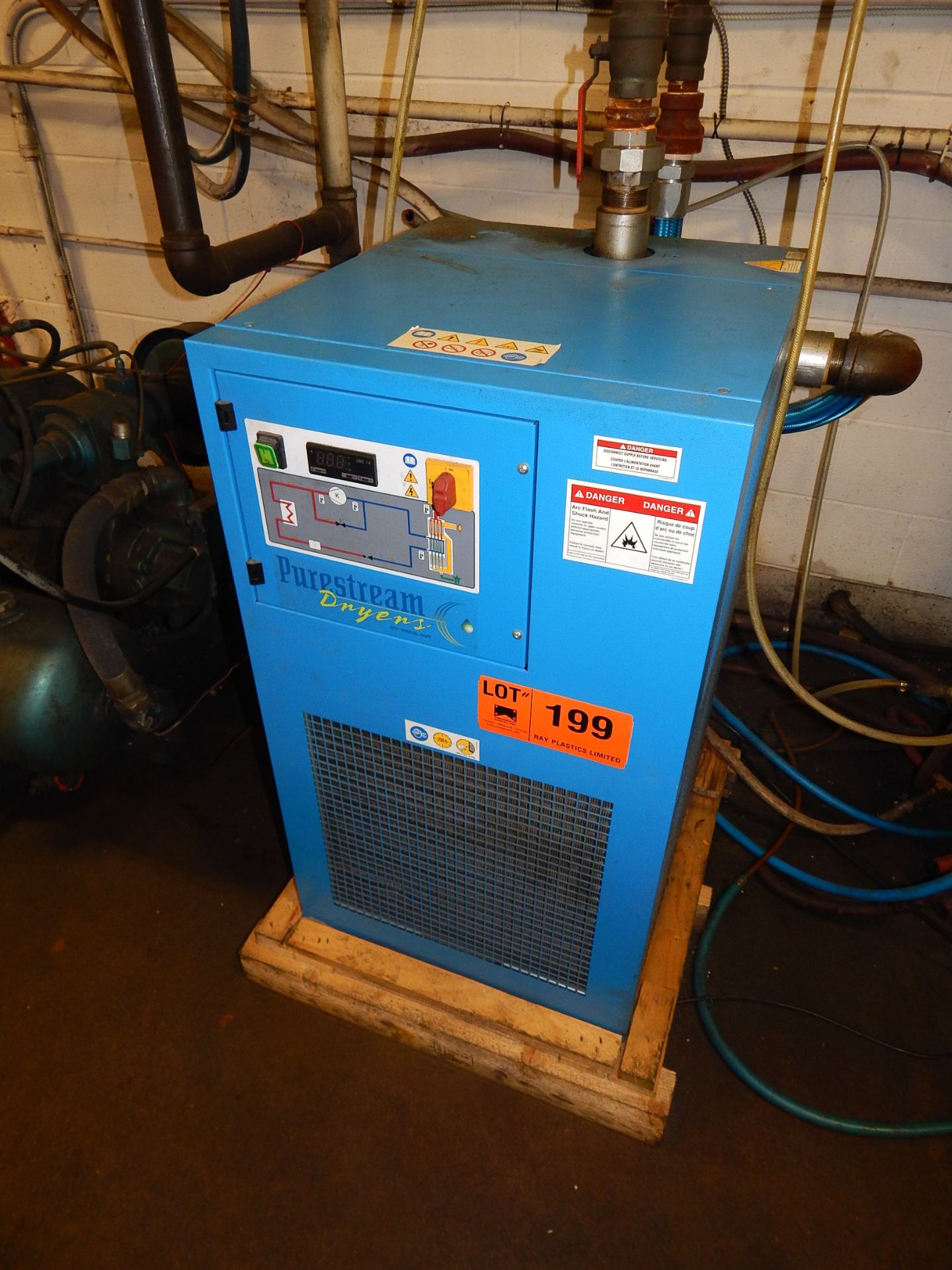 FRIULAIR (2016) ACT300 REFRIGERATED AIR DRYER S/N: 16002096Y (CI)