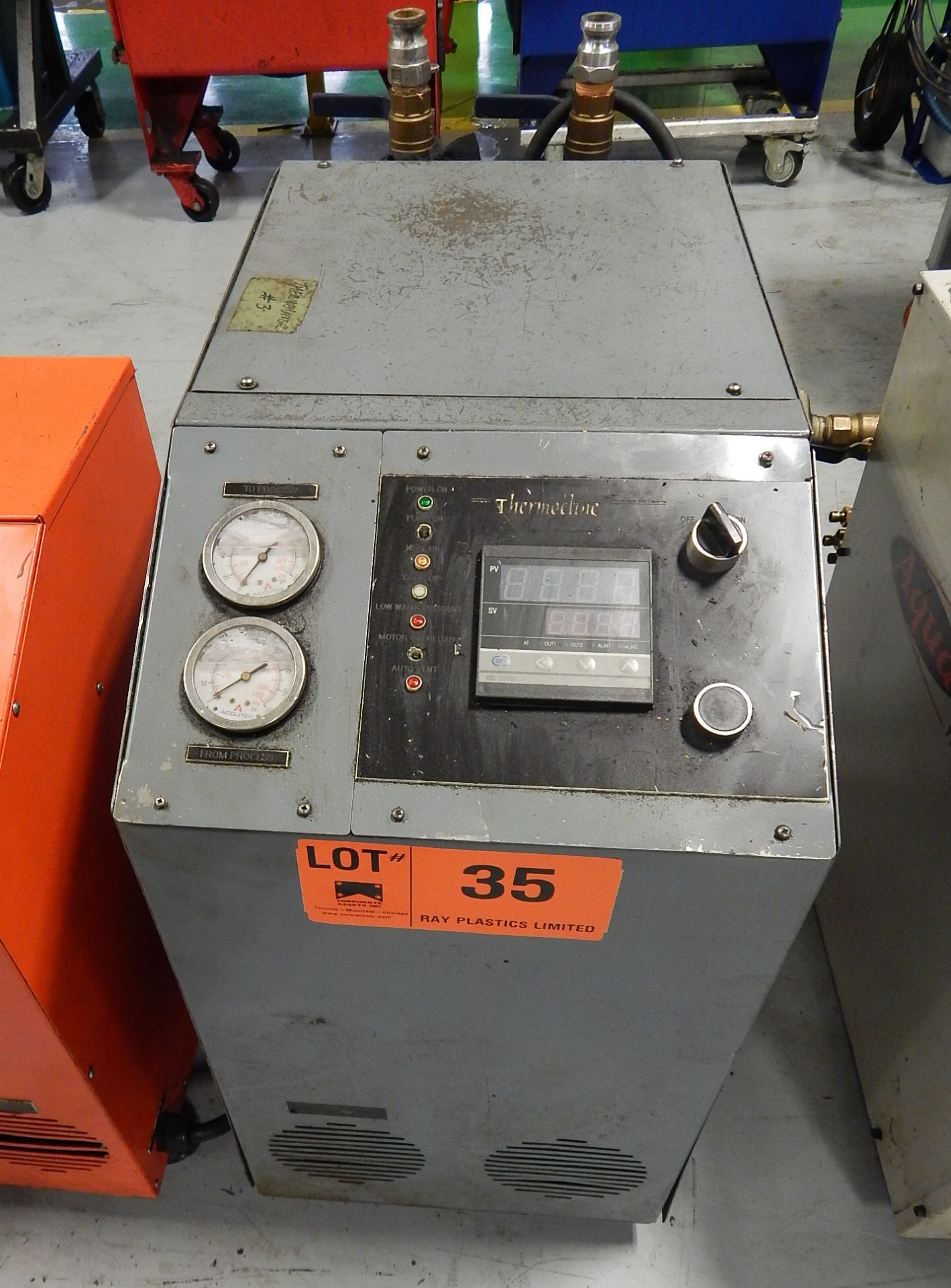 ACETRONIC THERMO-CLINE THERMOLATOR WITH PLC CONTROL