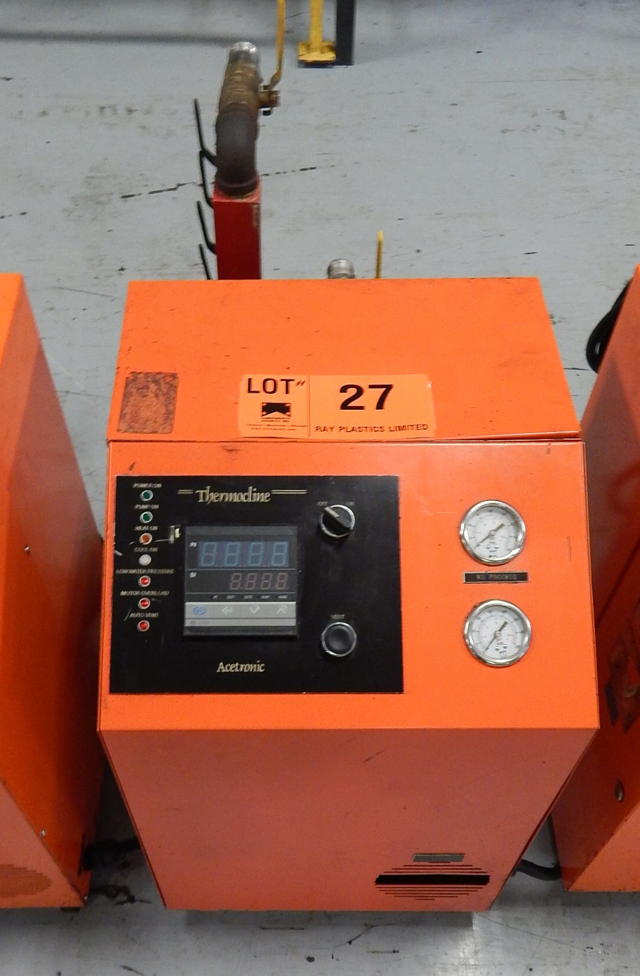 ACETRONIC THERMO-CLINE THERMOLATOR WITH PLC CONTROL