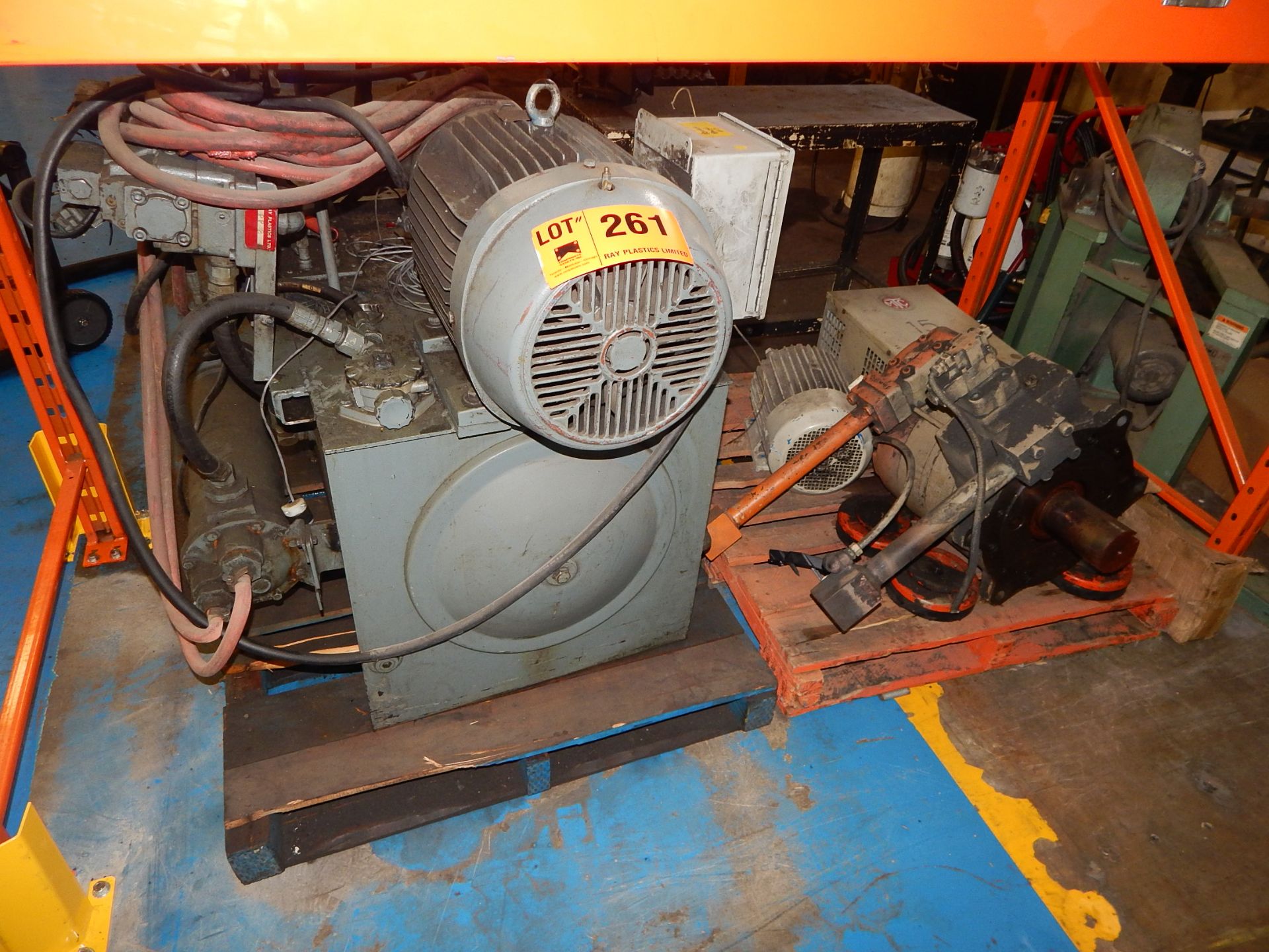 LOT/ SPARE PARTS AND EQUIPMENT
