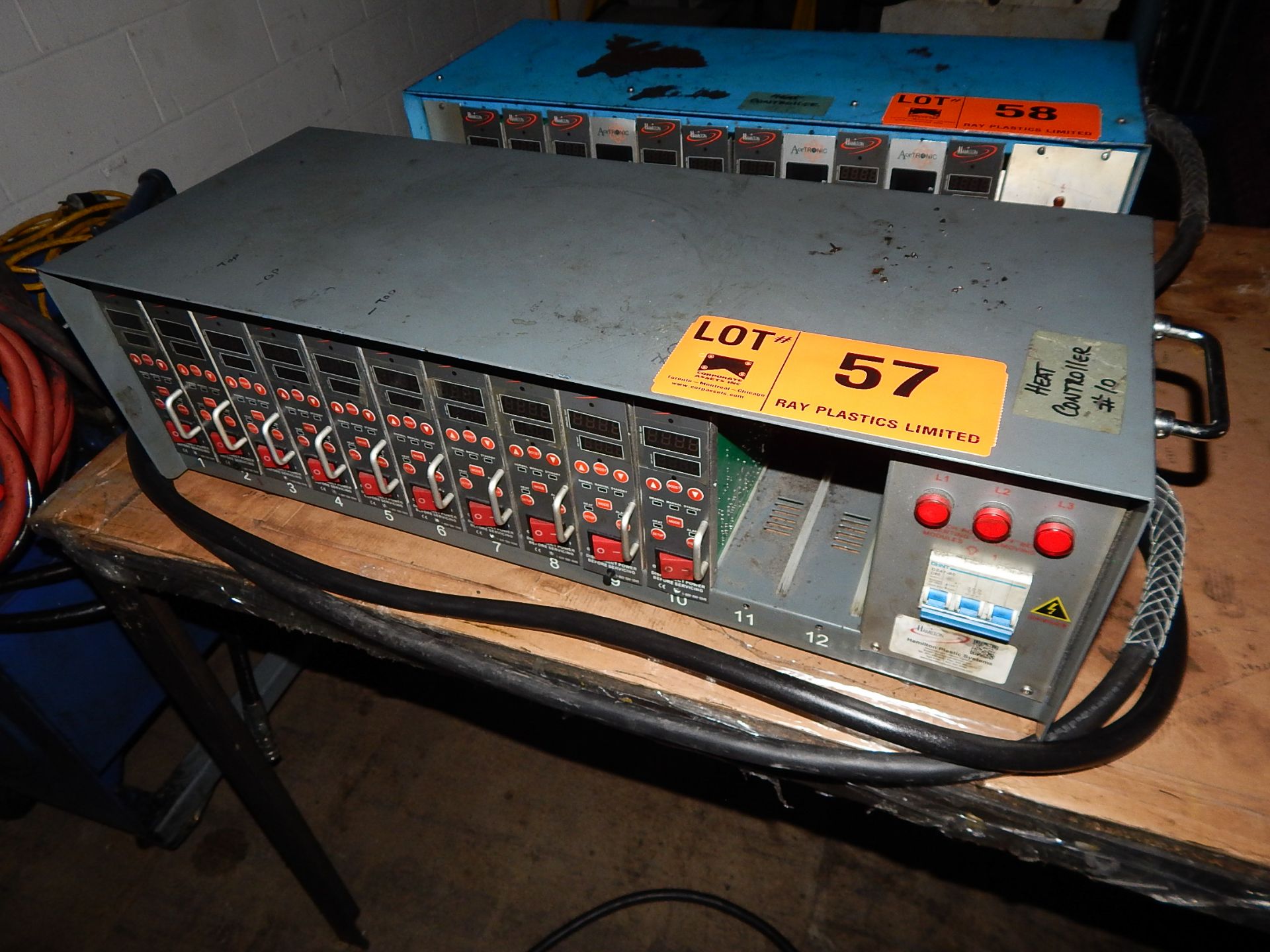 HAMILTON 12 STATION HEAT CONTROLLER