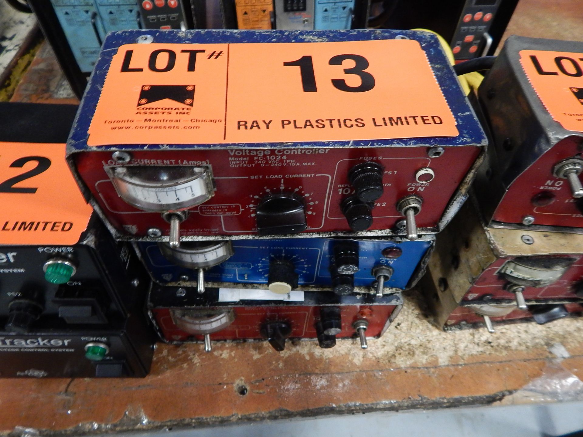 LOT/ VOLTAGE CONTROLLERS