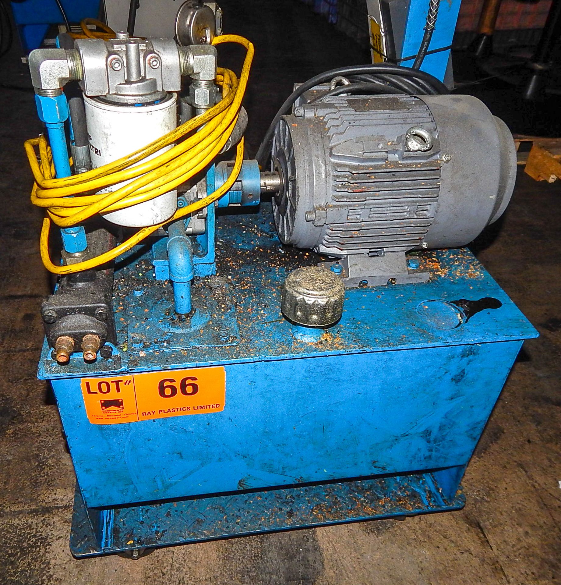 PORTABLE HYDRAULIC POWER PACK