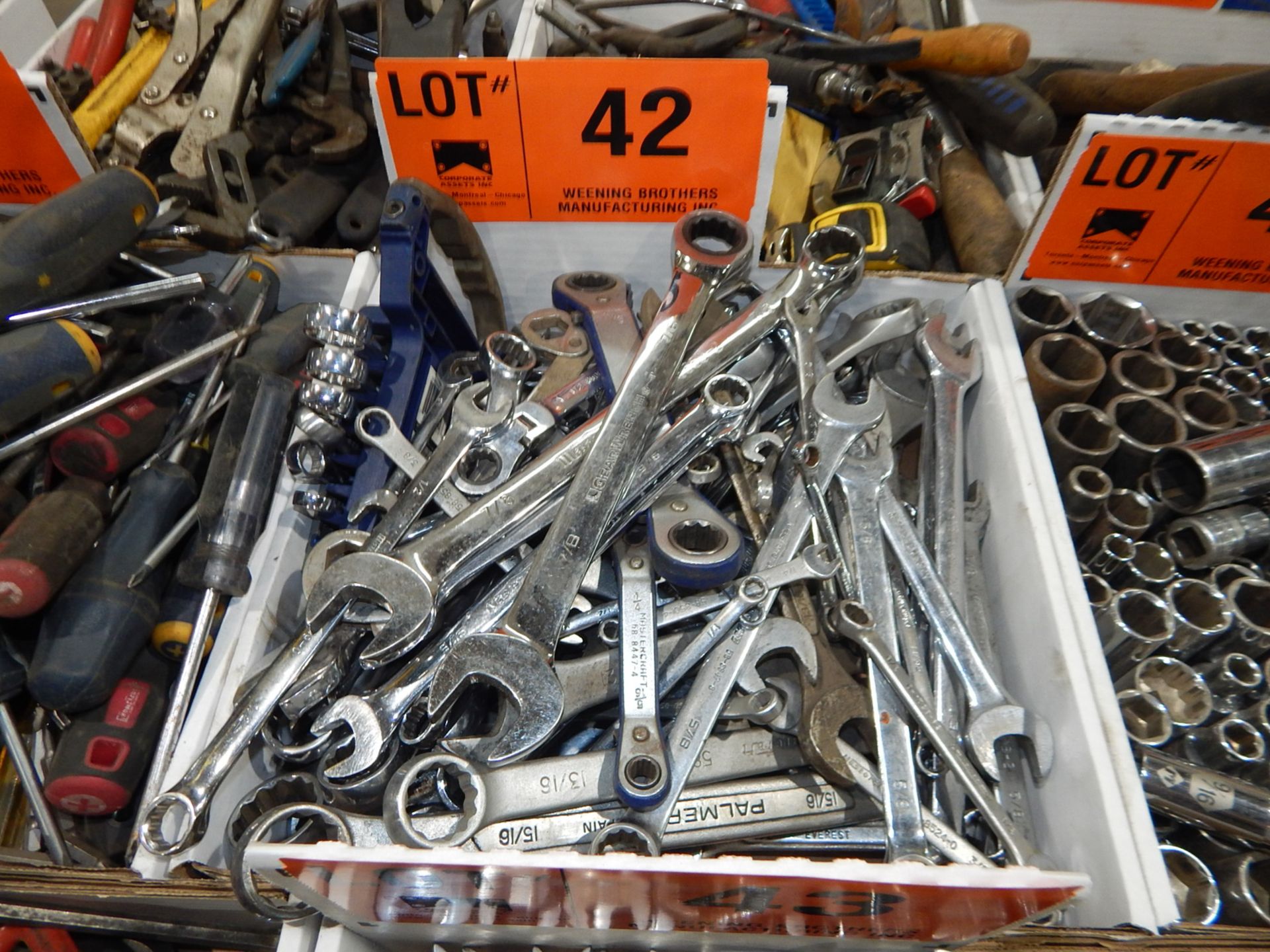 LOT/ WRENCHES