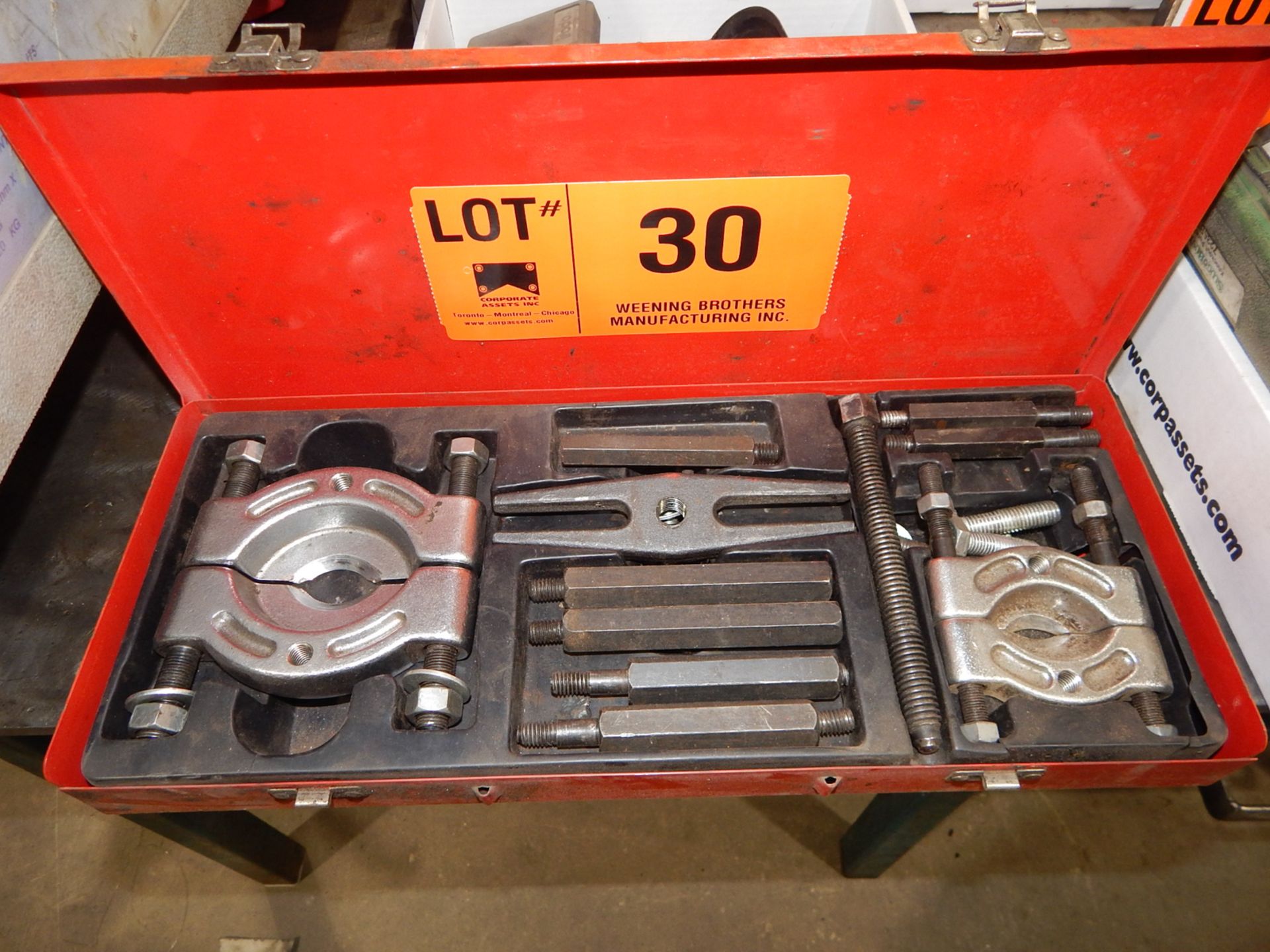 LOT/ PULLER SET