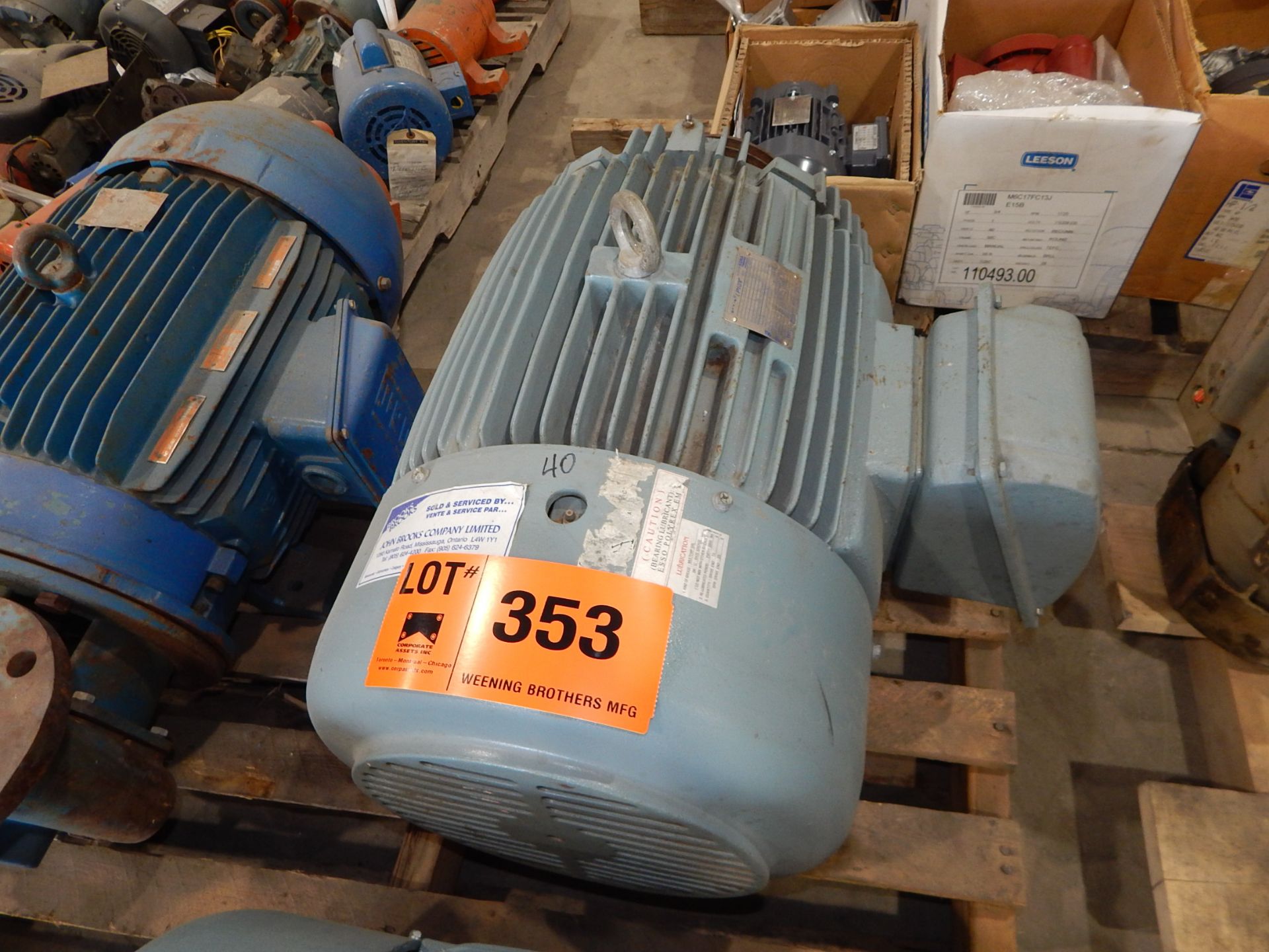 40HP ELECTRIC MOTOR