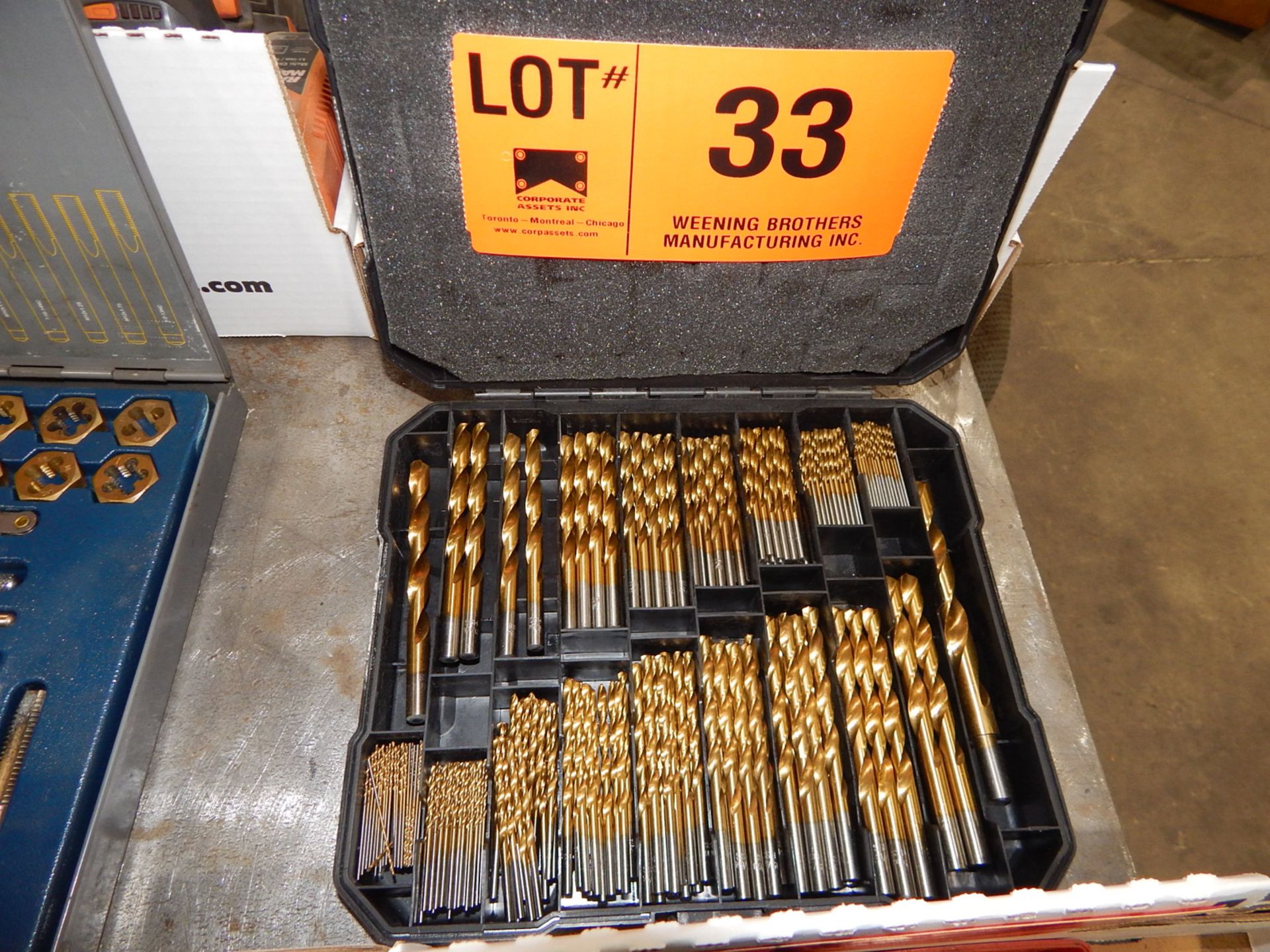 LOT/ DRILLS