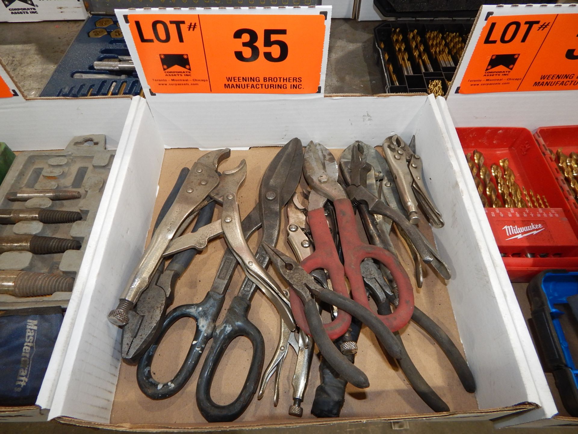 LOT/ HAND TOOLS