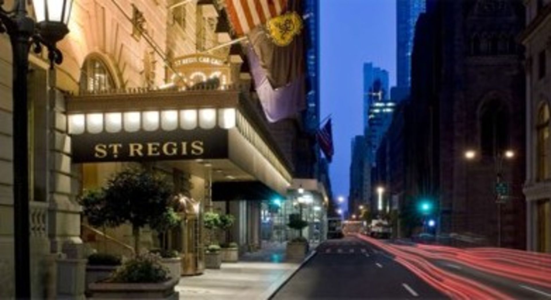 VACATION EXPERIENCE: St Regis, NYC