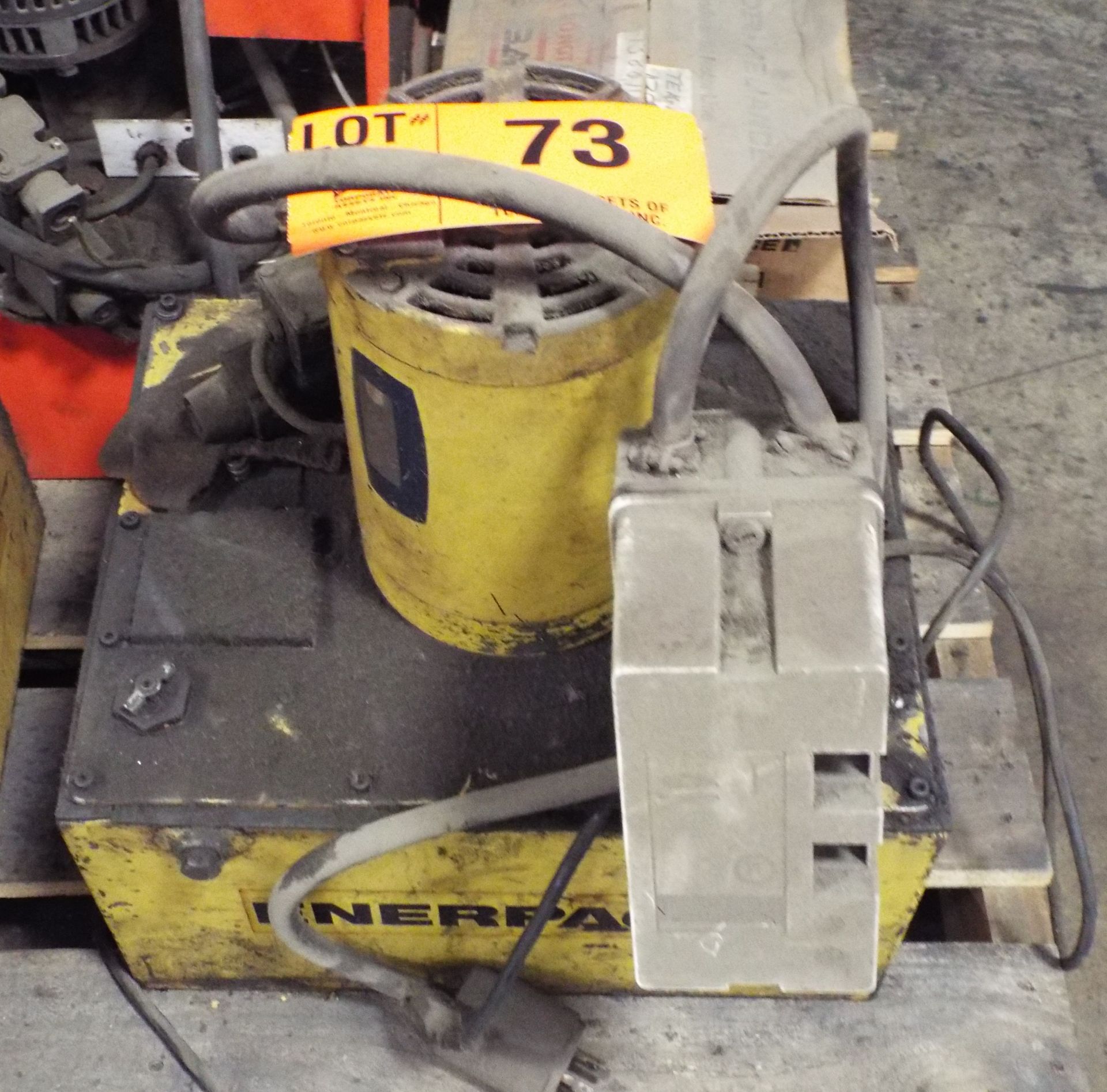 ENERPAC 3HP HYDRAULIC POWER PACK