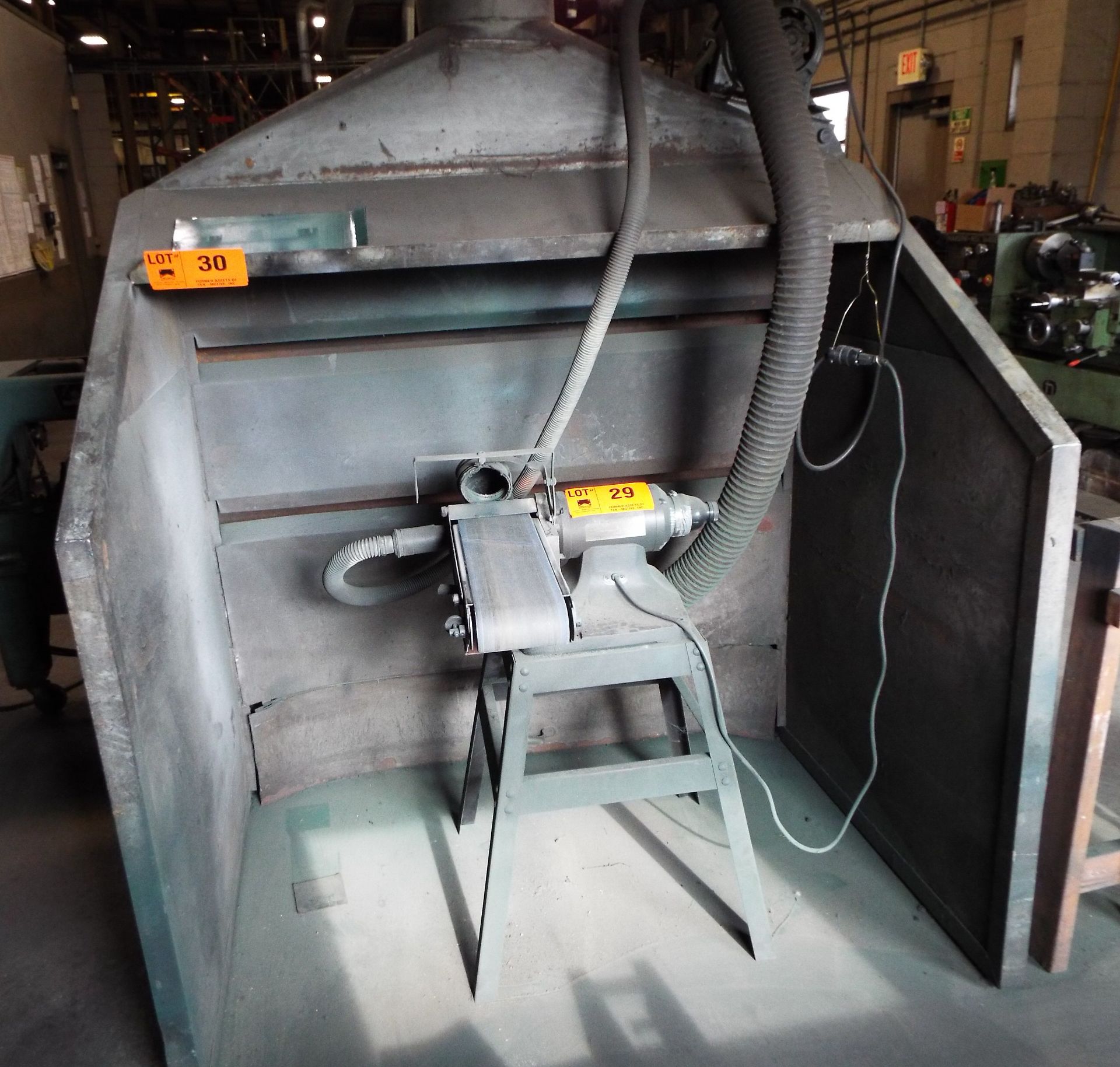 MFG N/A 4" BELT SANDER - Image 2 of 2