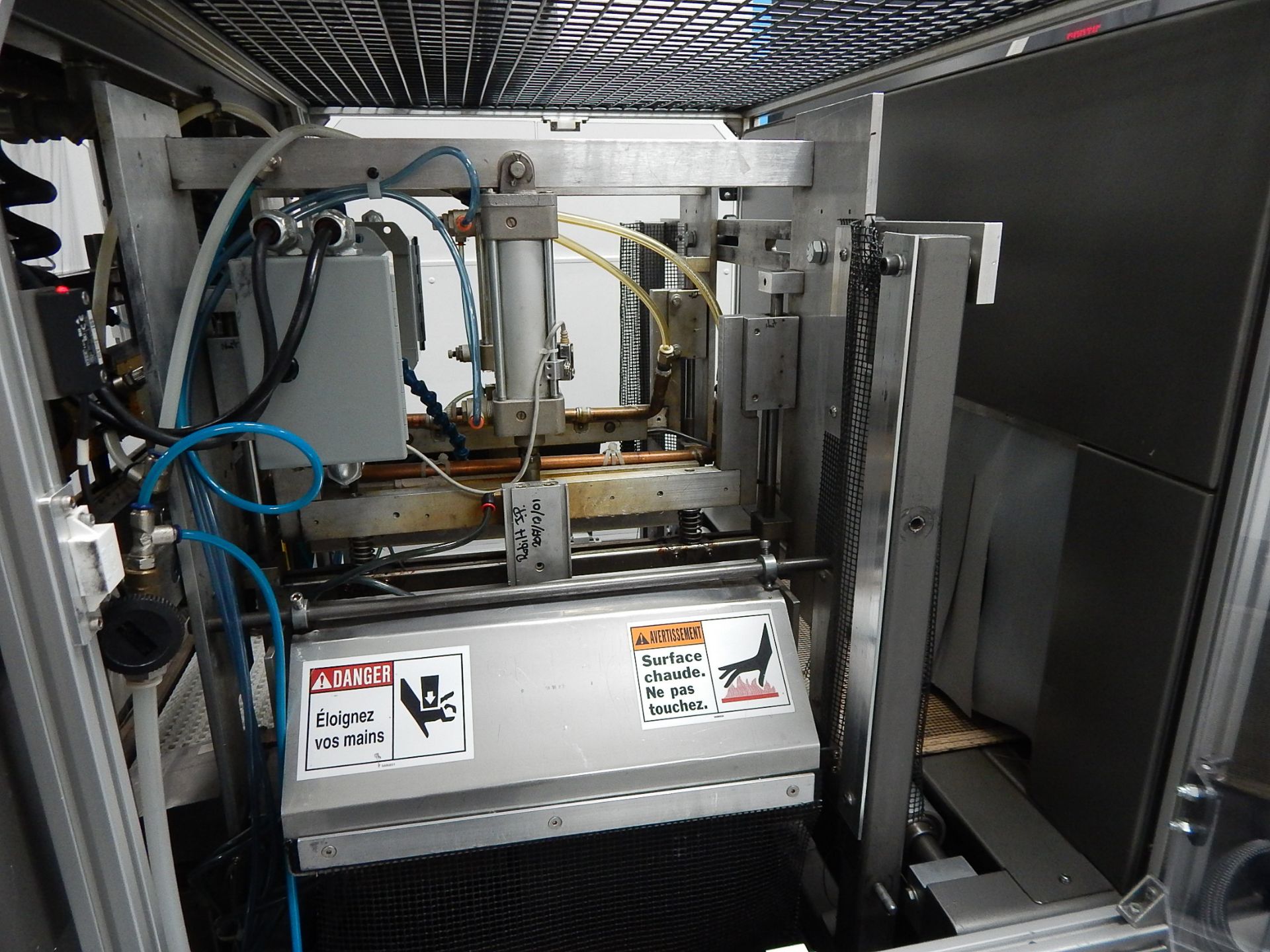 NENOTECH 3020 FILM WRAPPER WITH UNIOP PLC CONTROL S/N N/A (CI) - Image 3 of 5