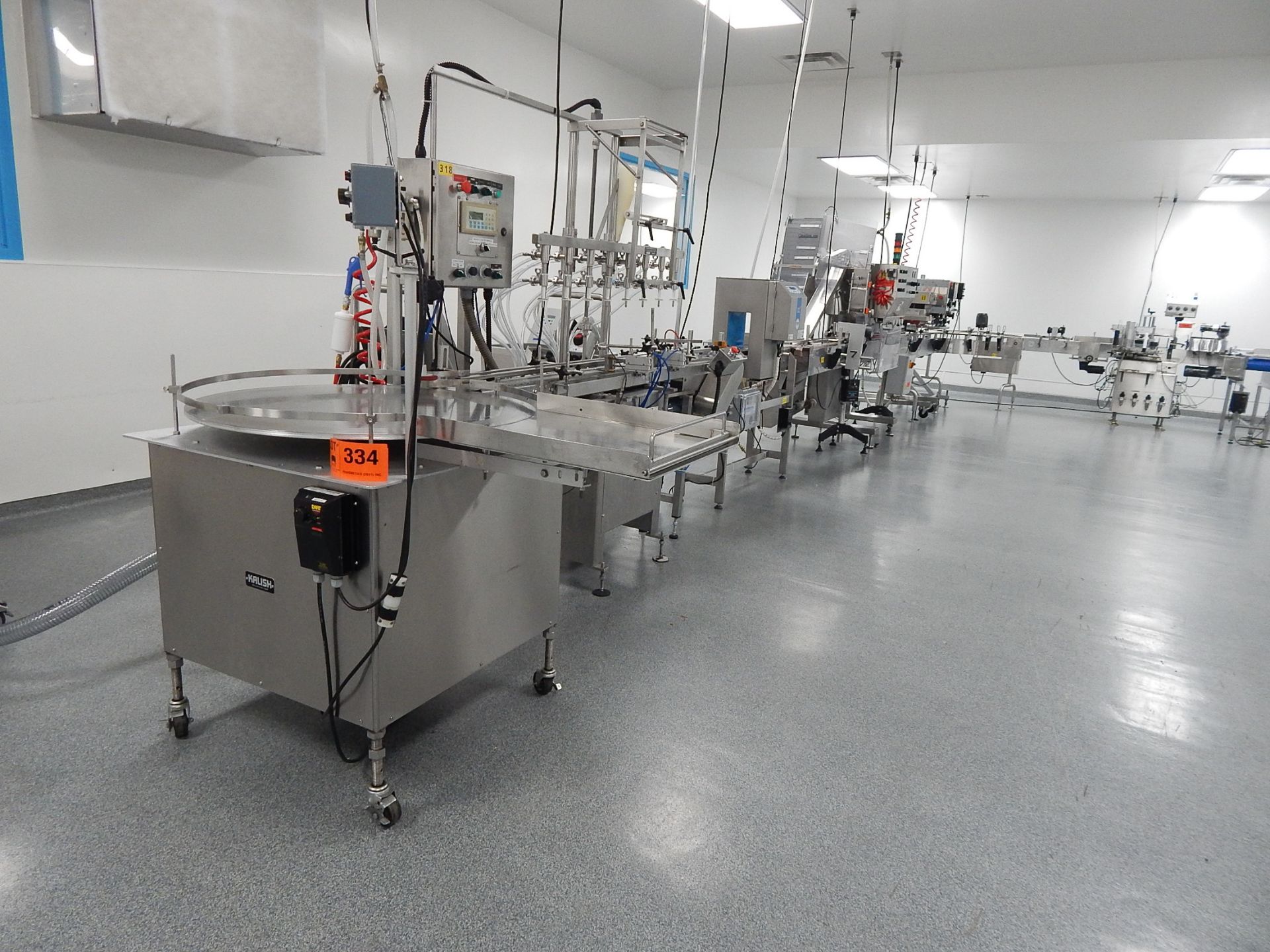 PACKAGING LINE #6 - LIQUID DOSE PACKAGING LINE CONSISTING OF LOTS 335 TO 365 (CI)