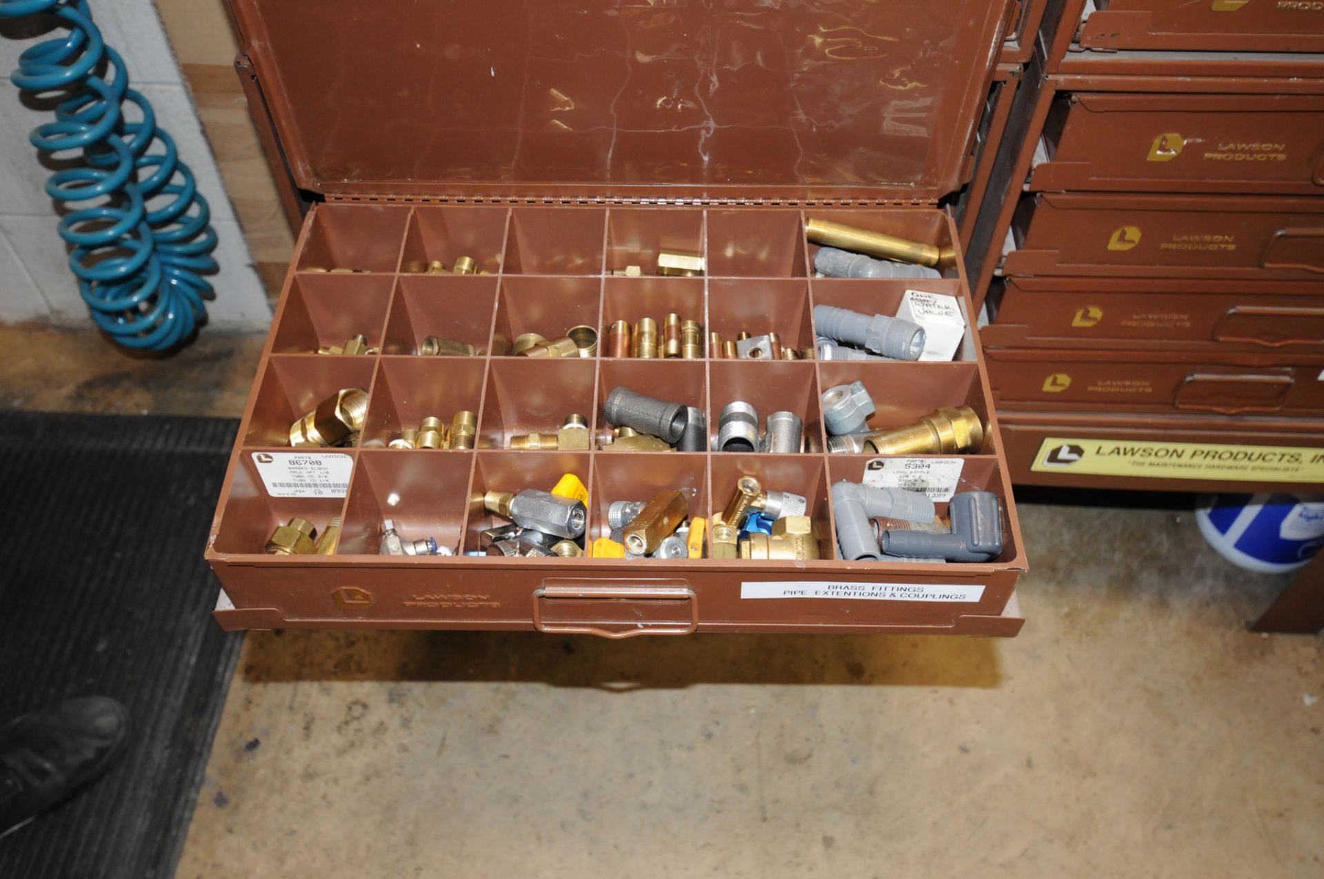 LAWSON INDEXING CABINETS WITH HARDWARE (LOCATED IN BURLINGTON - ON) - Image 4 of 6