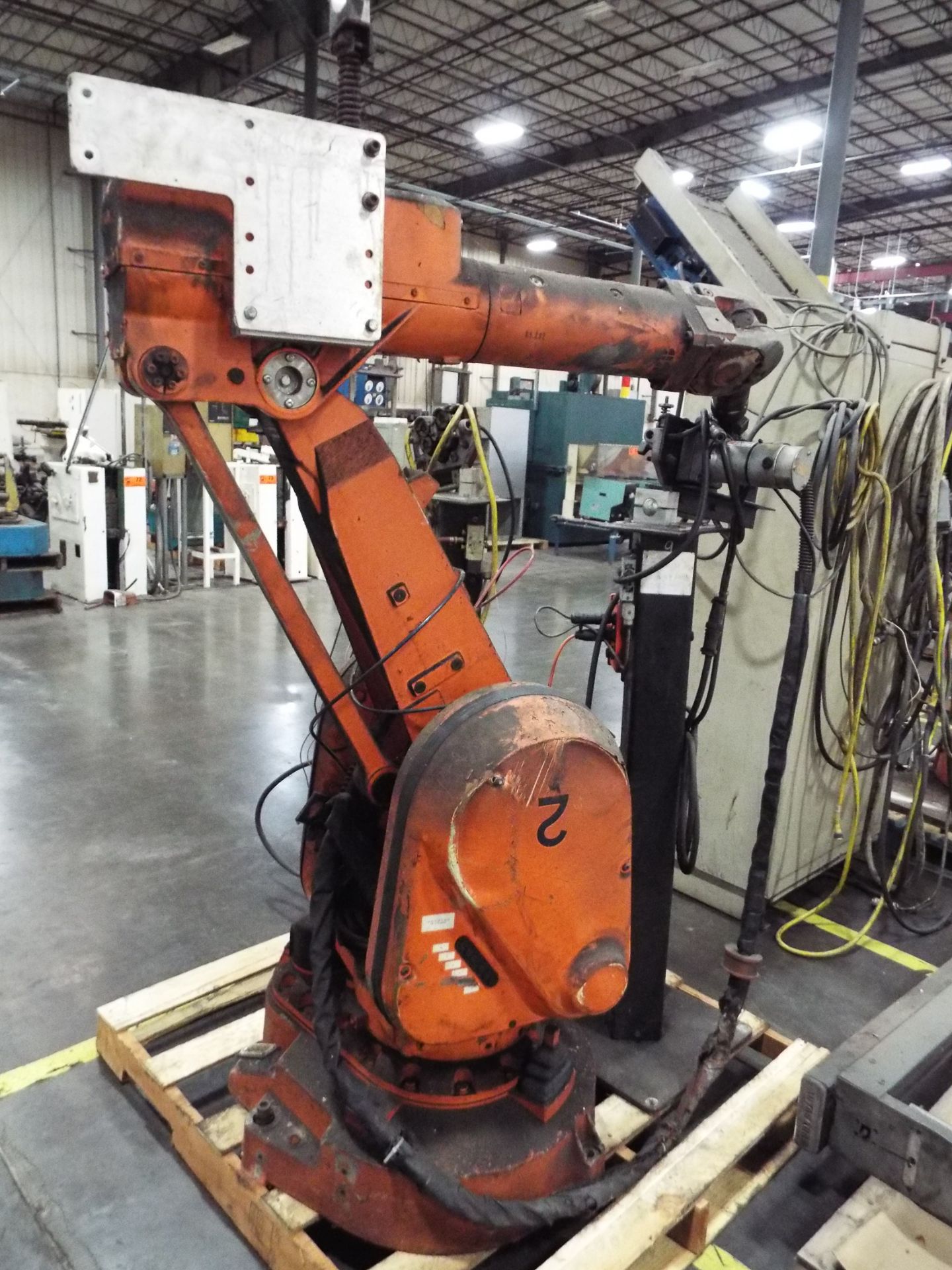 ABB IRB-2100-0264 6 AXIS WELDING ROBOT, S/N: N/A (NO CONTROL) - Image 2 of 2