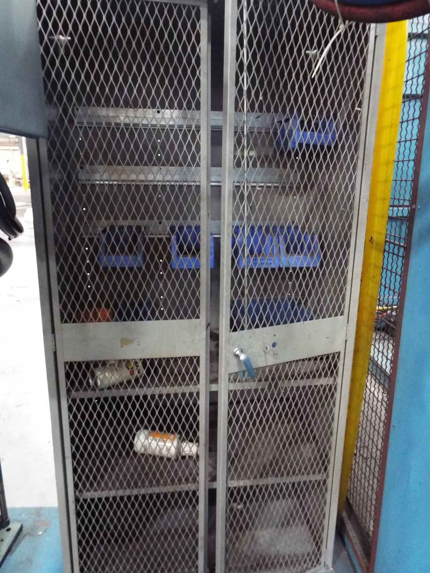 LOT/ STORAGE CAGES WITH CONTENTS - Image 2 of 2