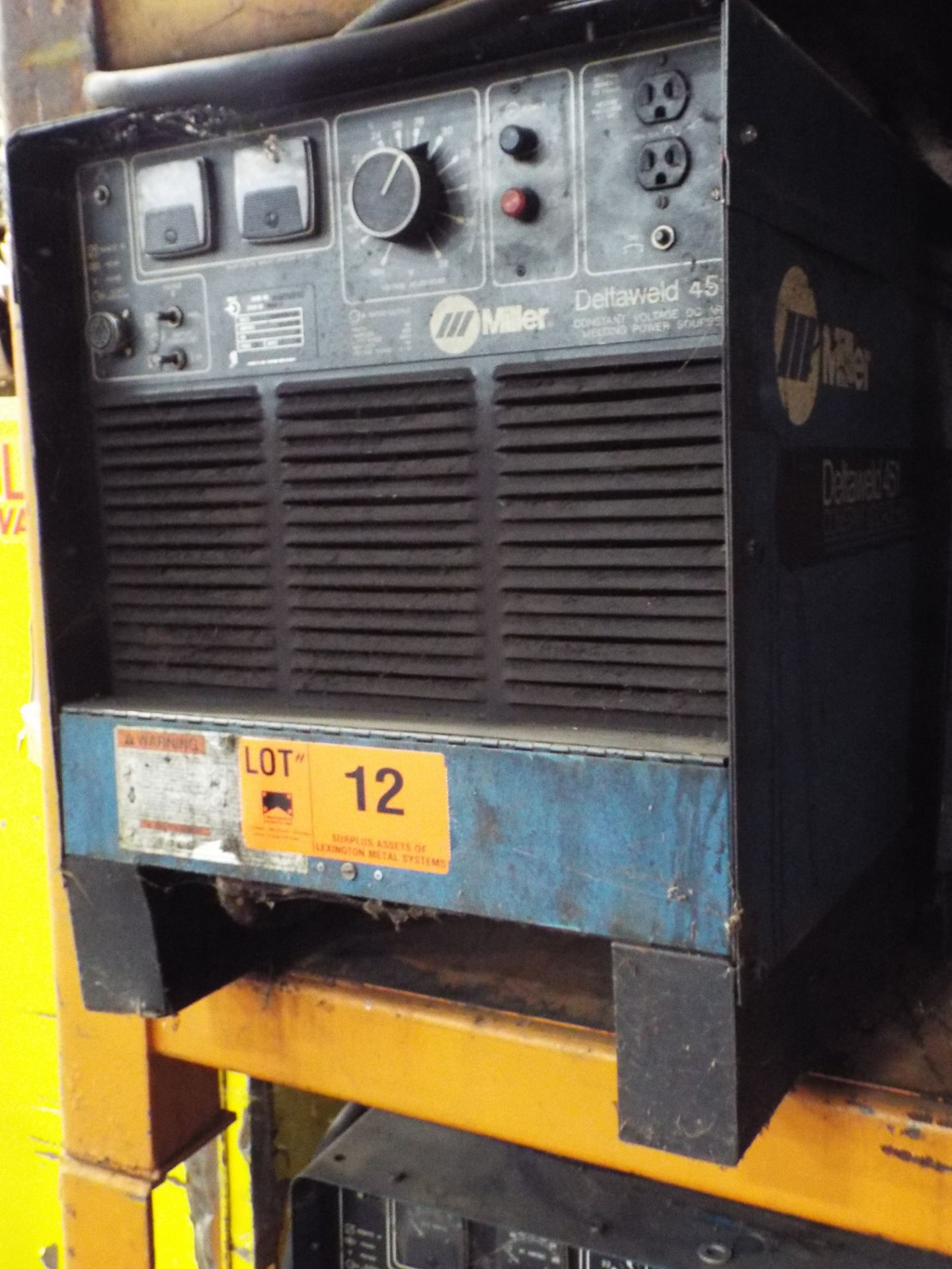 MILLER DELTAWELD 451 WELDING POWER SUPPLY, S/N: N/A