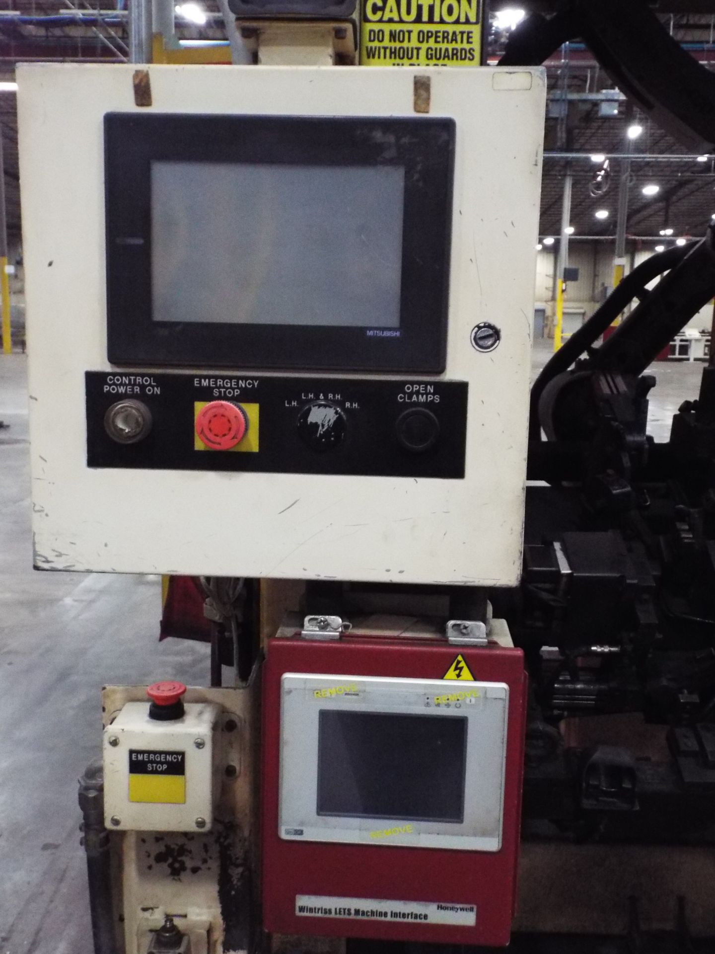 GENESIS SYSTEMS 1894 AUTOMATIC WELDING MANIPULATOR WITH MITSUBISHI PLC CONTROL S/N: N/A (CI) - Image 2 of 2