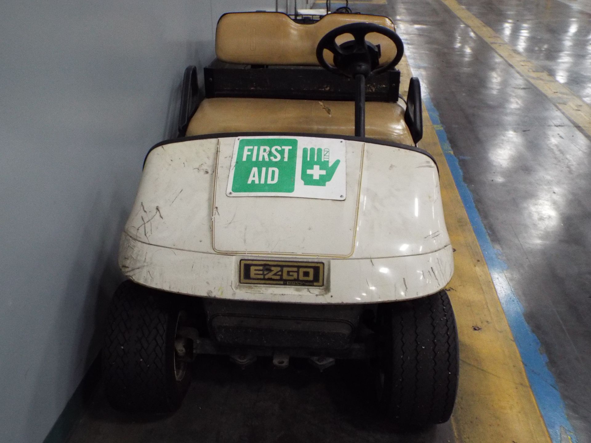 TEXTRON EASY-GO C1697 ELECTRIC GOLF CART S/N: 1006690 (NO BATTERIES) - Image 3 of 3