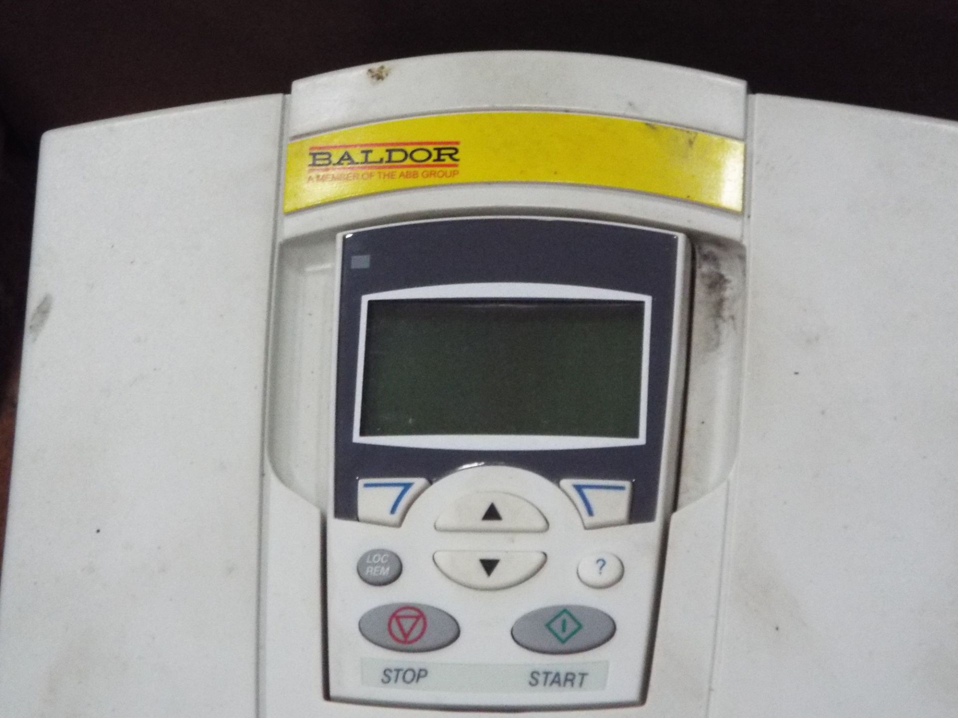 ABB ACS550 VFD WITH BALDOR DIGITAL CONTROL S/N: N/A - Bild 3 aus 4