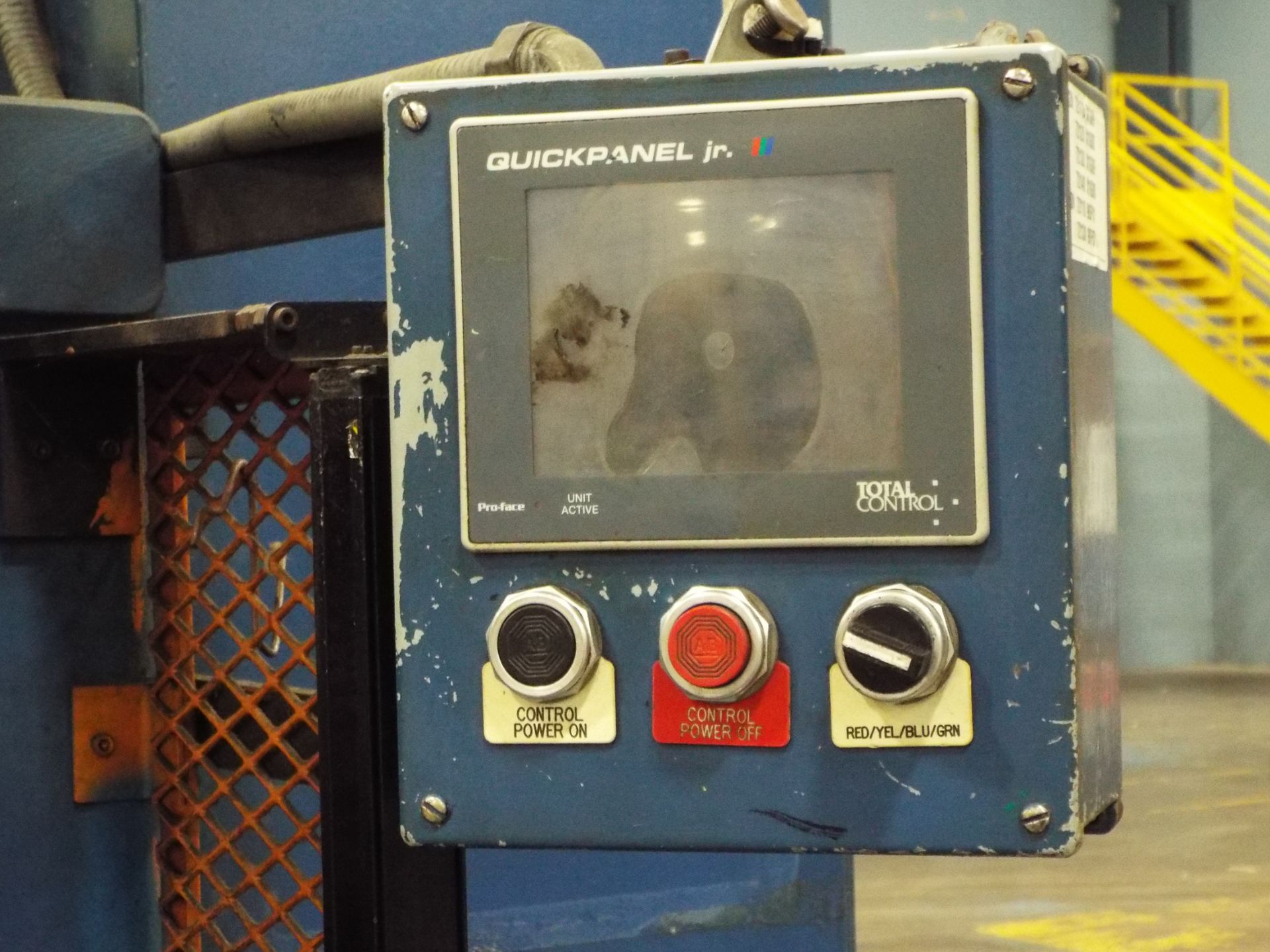 DIXIE TOOL & DIE 100 KVA DUAL HEAD AUTOMATIC ASSEMBLY WELDER WITH TOTAL CONTROL QUICK PANEL PLC - Image 2 of 2