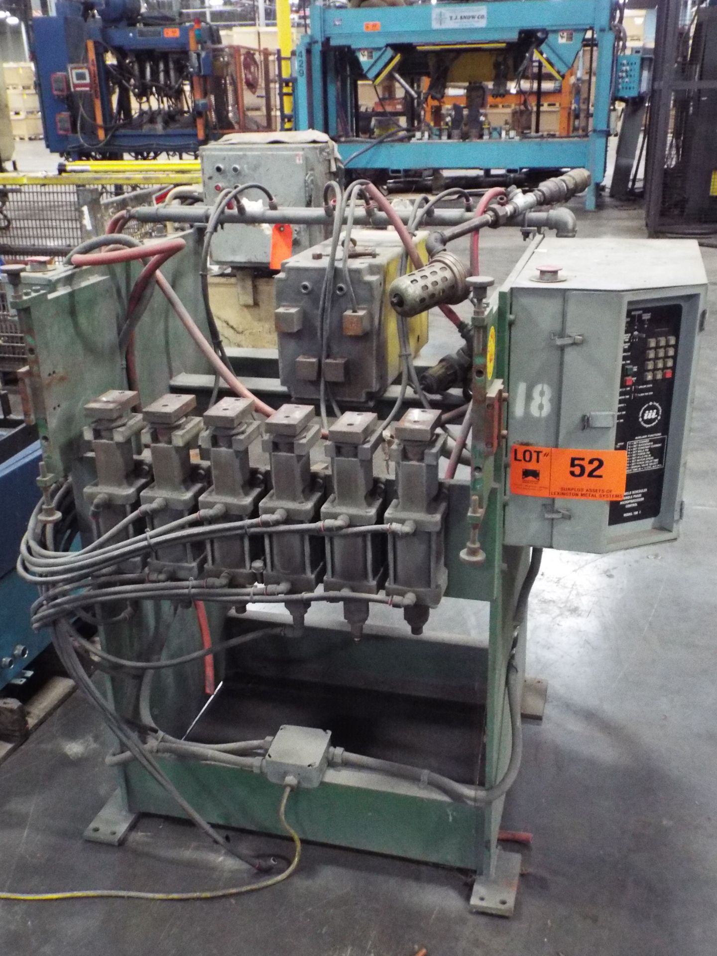 LORS MODEL 145 BUTT WELDER WITH 120 KVA, RWMA ULTRA CONTROL, S/N: 399-6672 (CI)