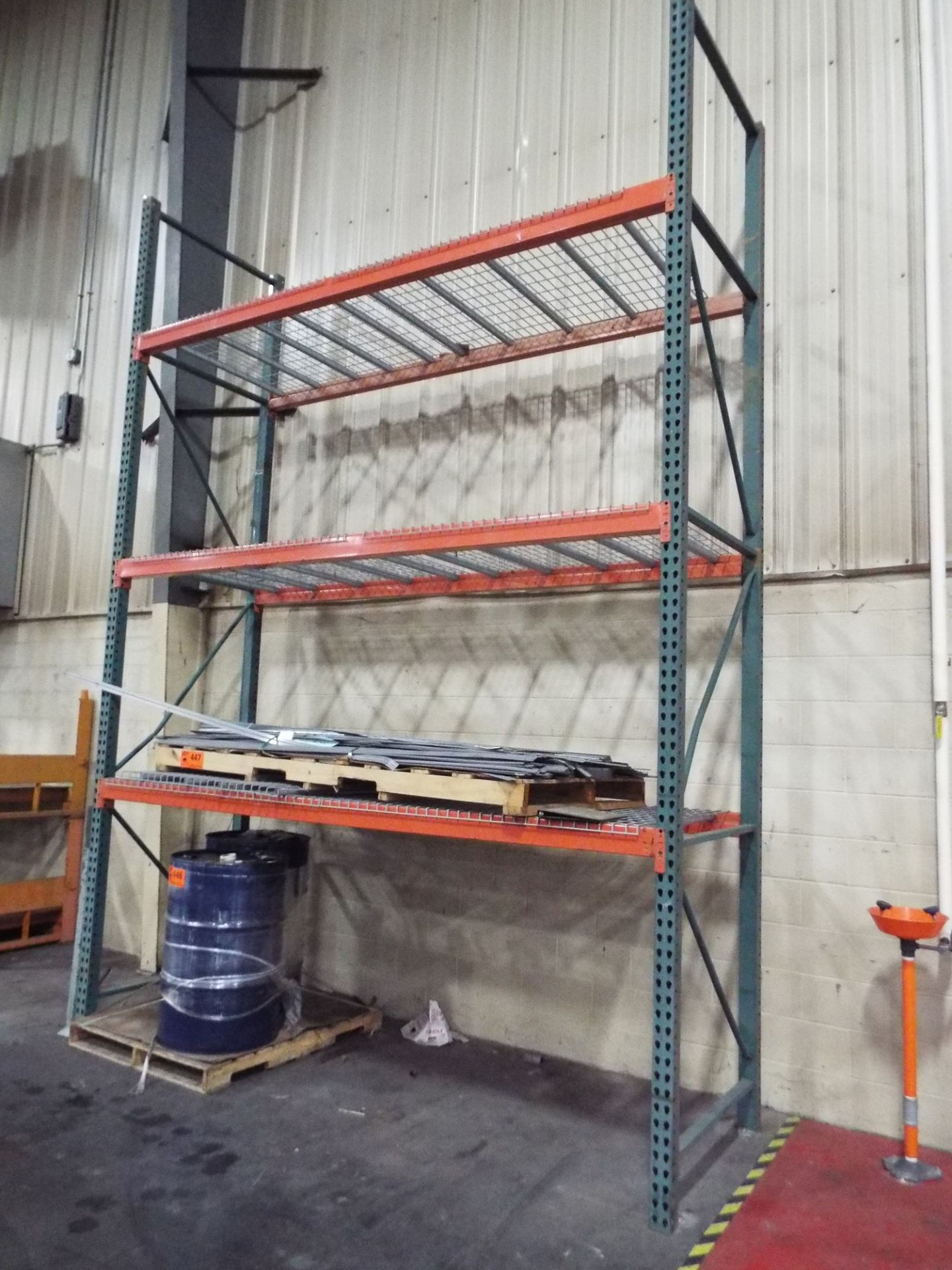 LOT/ (3) SECTIONS OF MEDIUM DUTY PALLET RACKING (CI) (DELAYED DELIVERY) - Image 2 of 2
