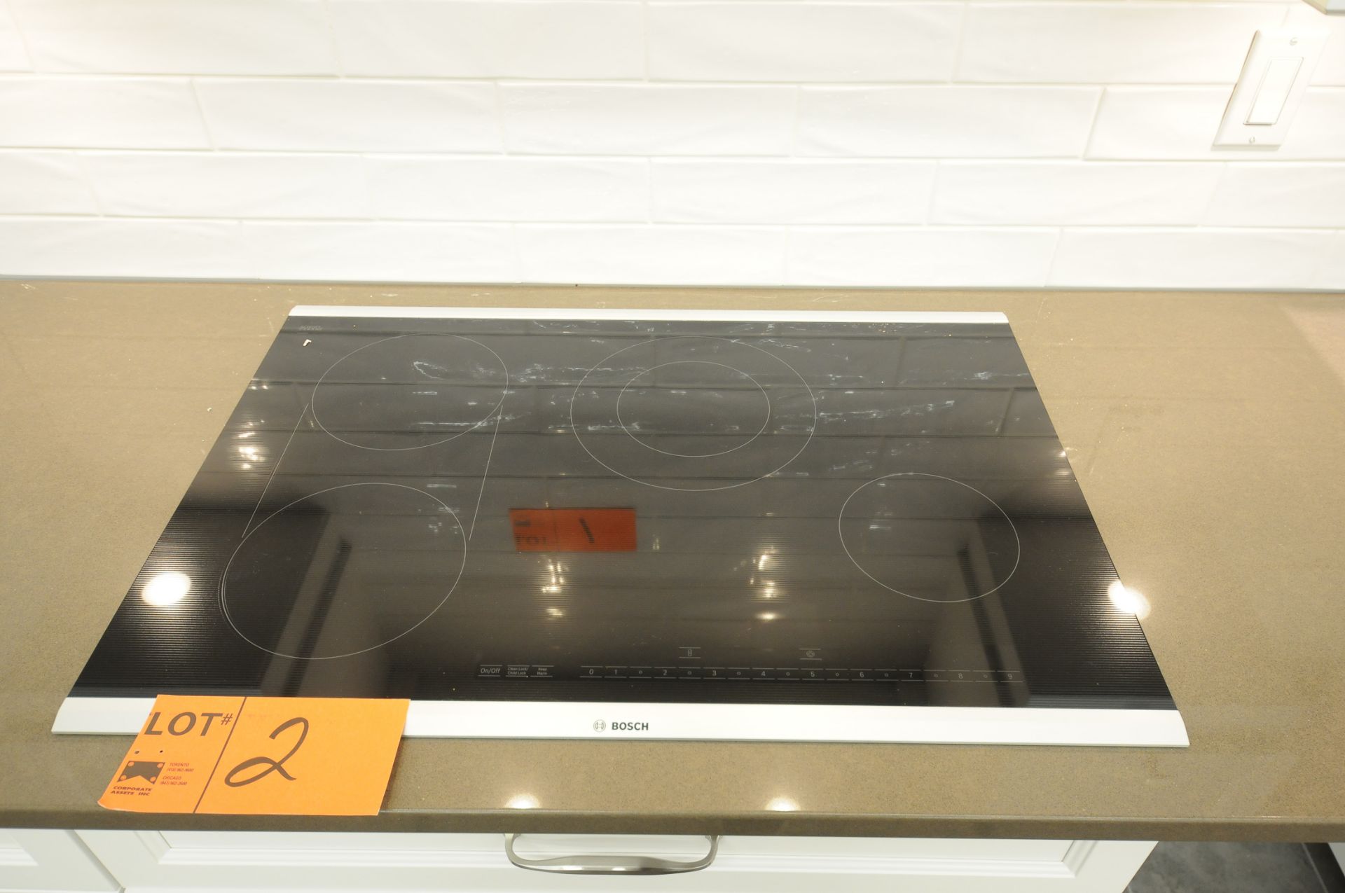 BOSCH FLAT TOP INDUCTION RANGE - PLAQUE POELE A INDUCTION BOSCH