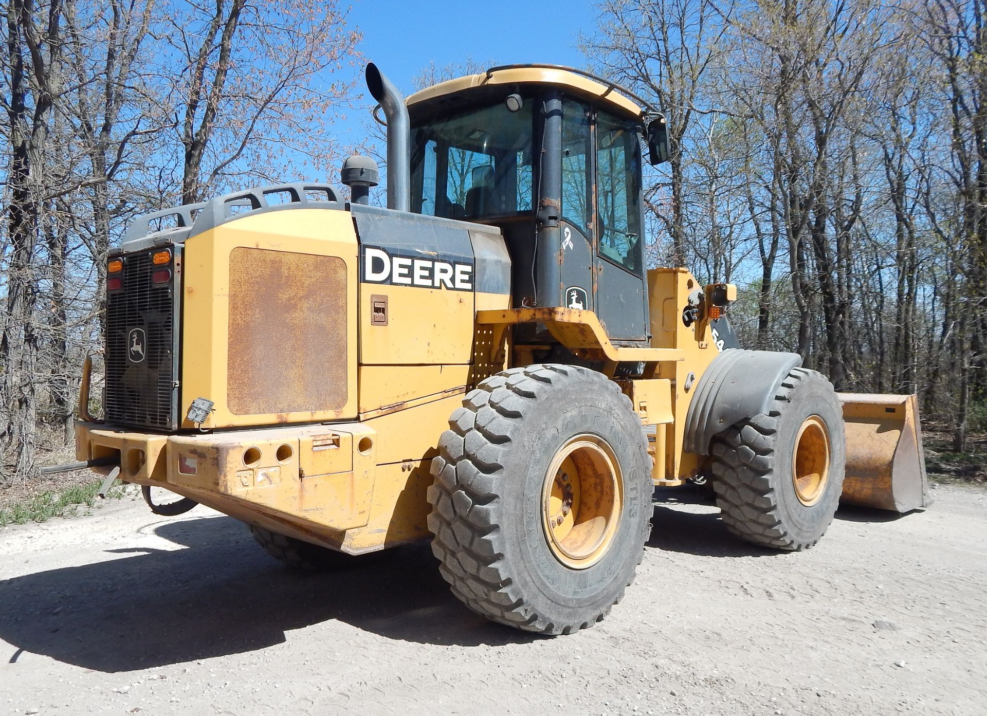 JOHN DEERE 544J ARTICULATING FRONT END WHEEL LOADER WITH JOHN DEERE EW68HDW70 114KW TURBO DIESEL - Image 4 of 6