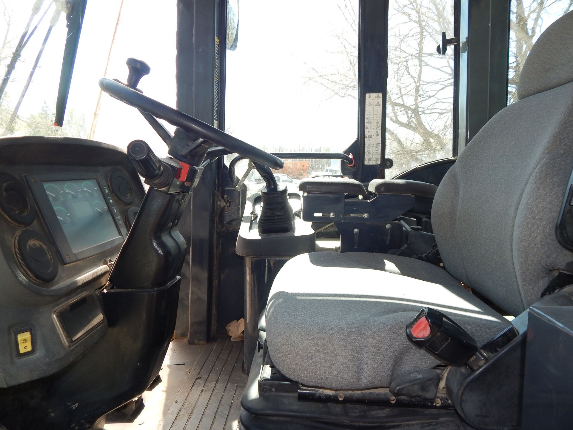 JOHN DEERE 544J ARTICULATING FRONT END WHEEL LOADER WITH JOHN DEERE EW68HDW70 114KW TURBO DIESEL - Image 5 of 6