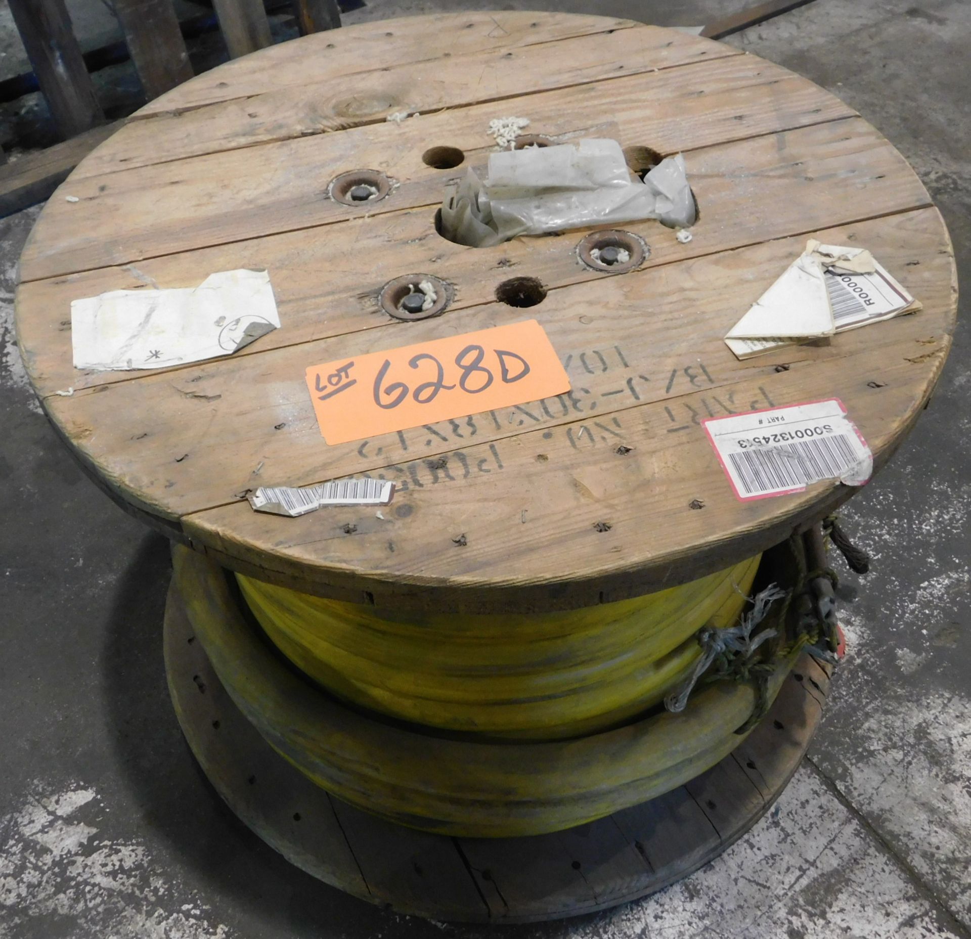 LOT/ SPOOL OF HEAVY DUTY COPPER WIRE