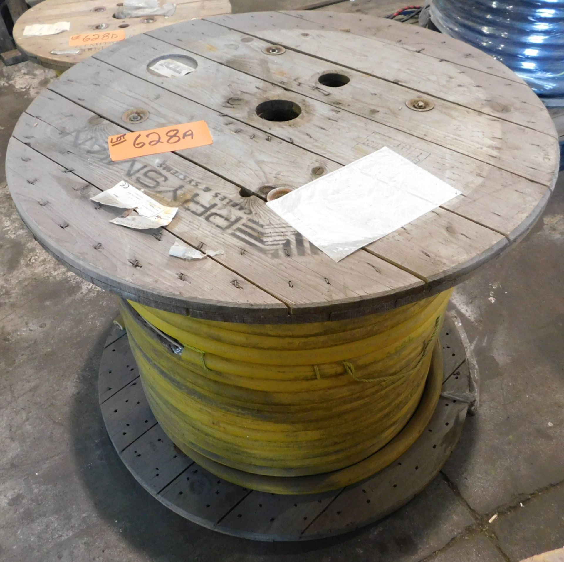 LOT/ SPOOL OF HEAVY DUTY COPPER WIRE