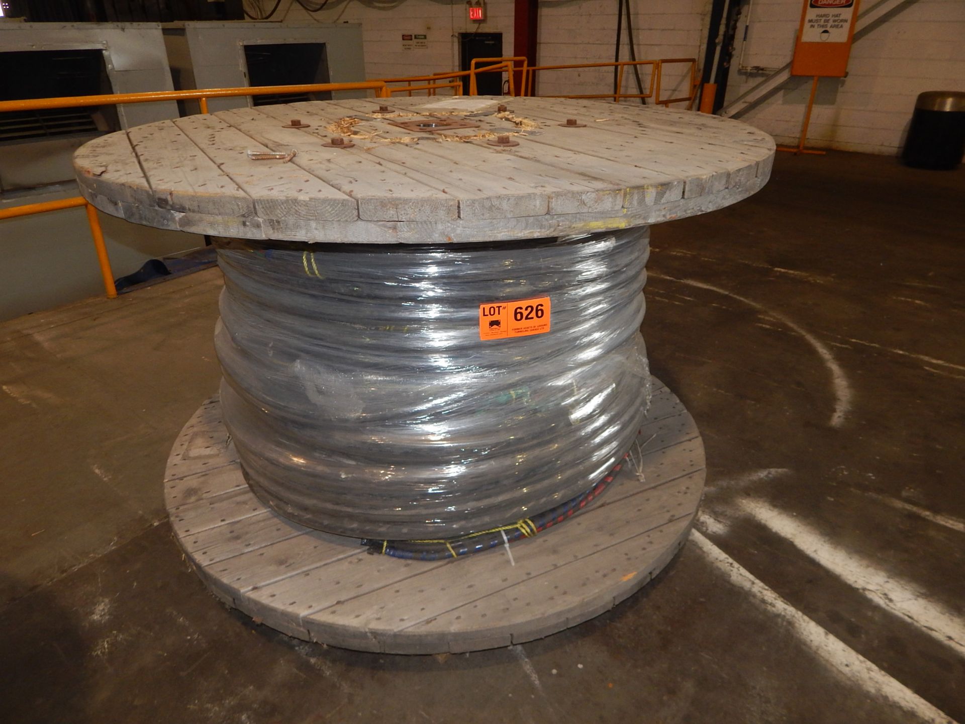 SPOOL OF HIGH VOLTAGE WIRE (CI)