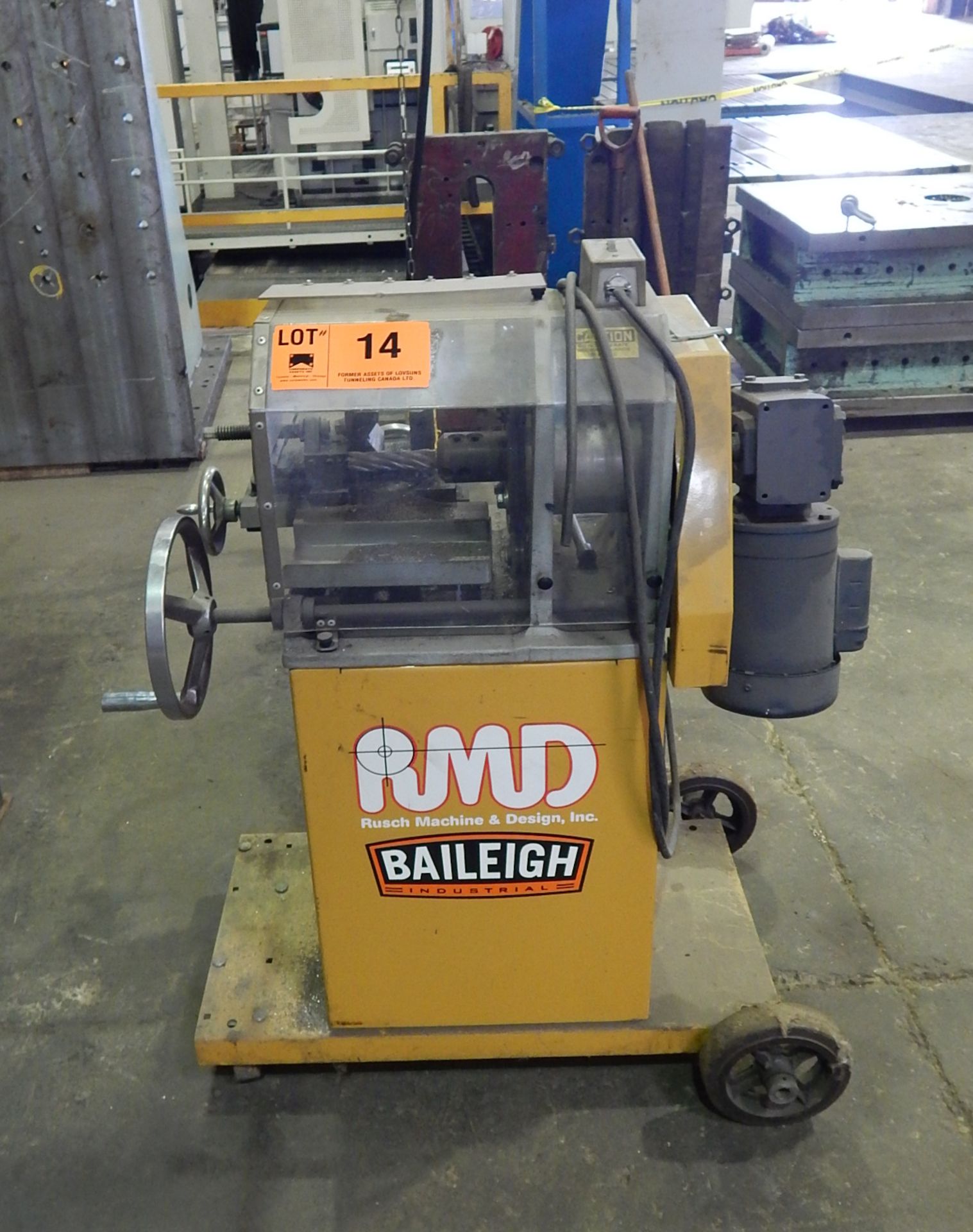 RMD 800 CSA TUBE/PIPE KNOTHCER S/N: 3789499