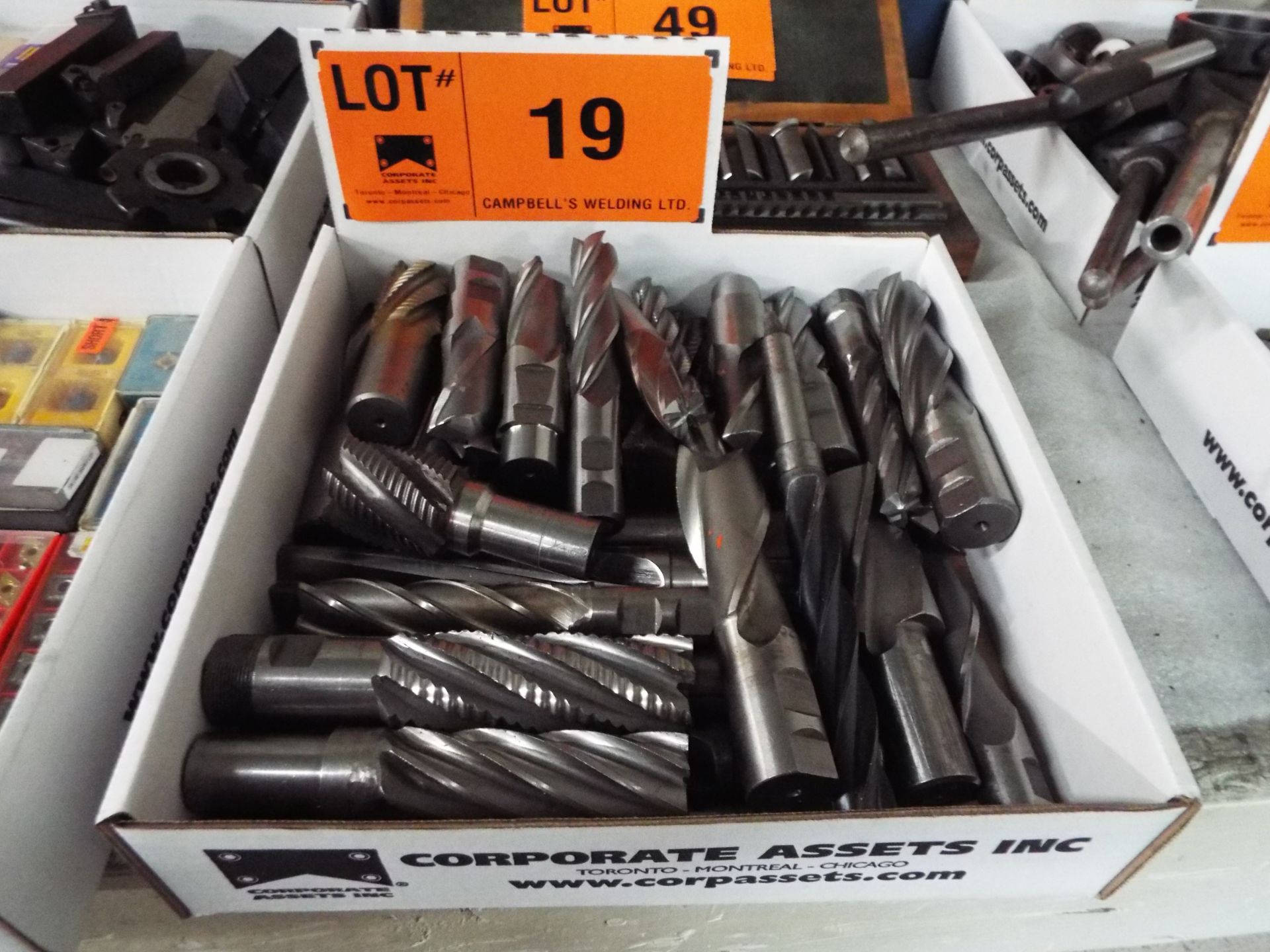 LOT/ END MILLS