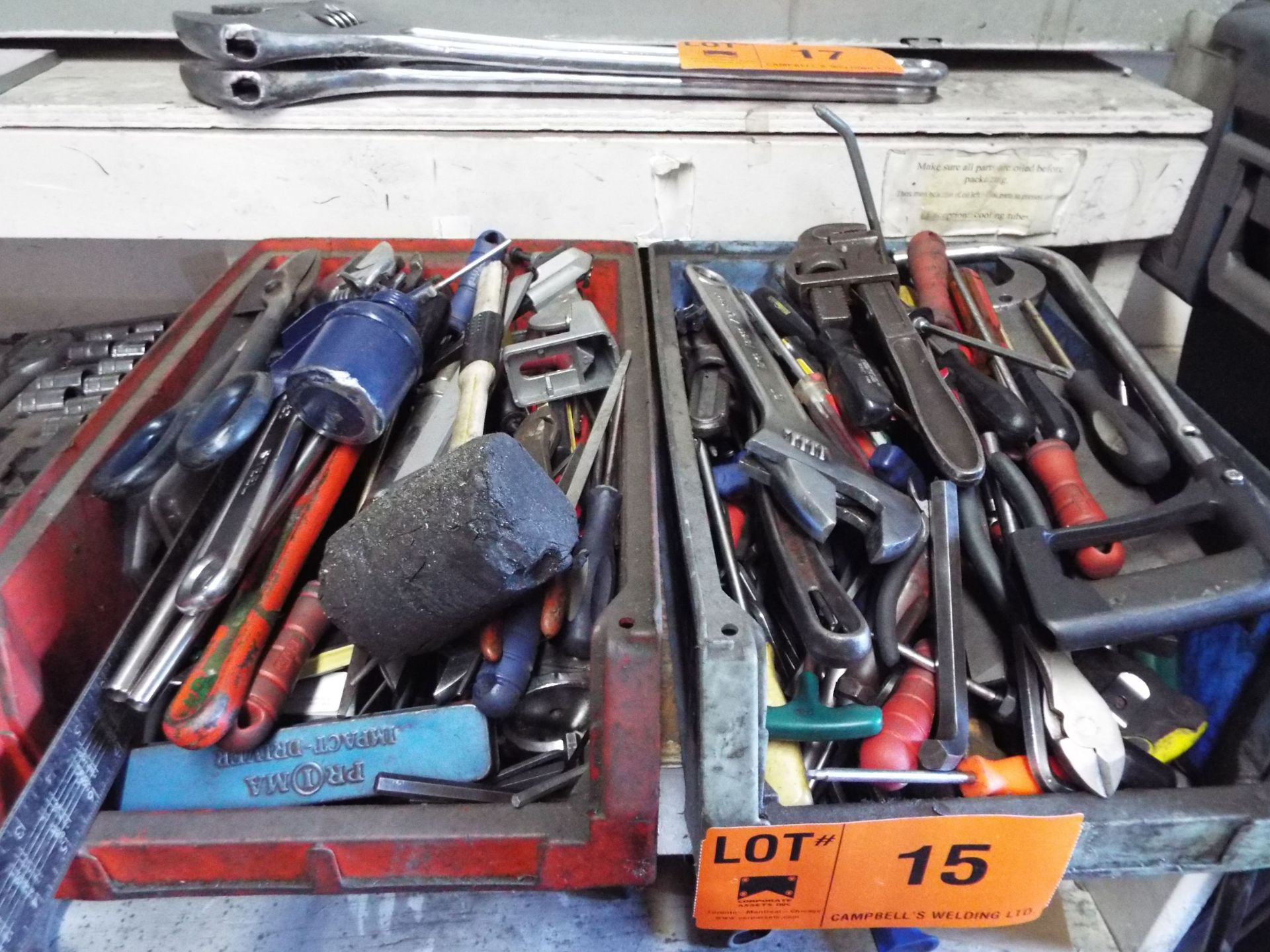 LOT/ HAND TOOLS