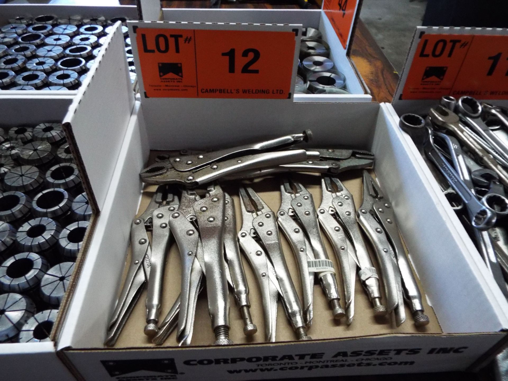 LOT/ VISE GRIP PLIERS