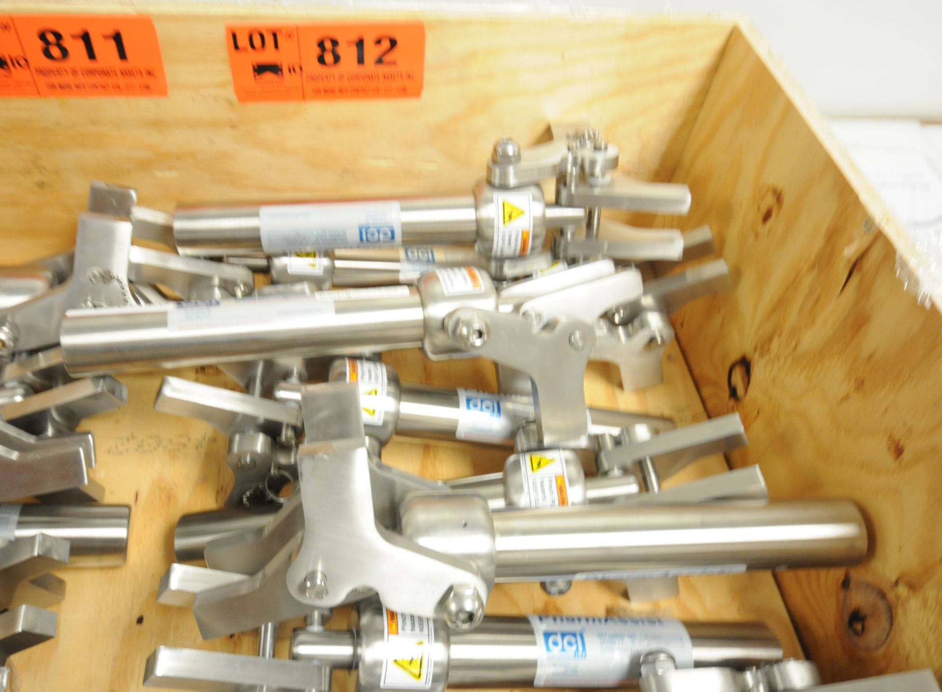 LOT/ (10) DCI PHARMASSIST TANK LID LIFT ASSIT STRUTS - RIGGING FOR LOT 812 - $25 PLUS TAX - Image 3 of 3