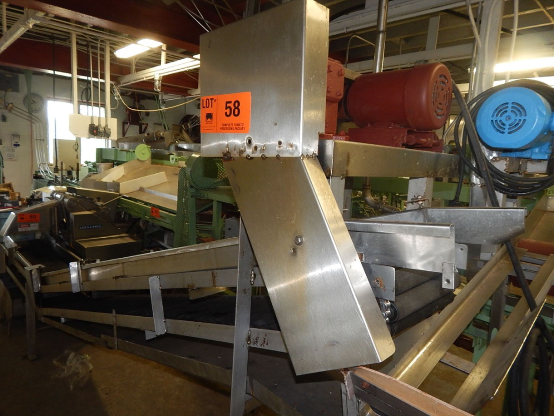 STAINLESS STEEL INCLINE BELT CONVEYOR (CI)