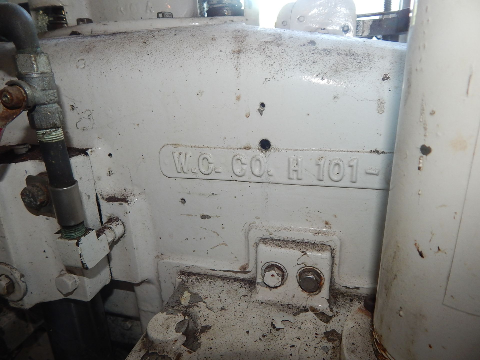 WC CO. H 101 CANNING MACHINE (CI) - Image 3 of 3