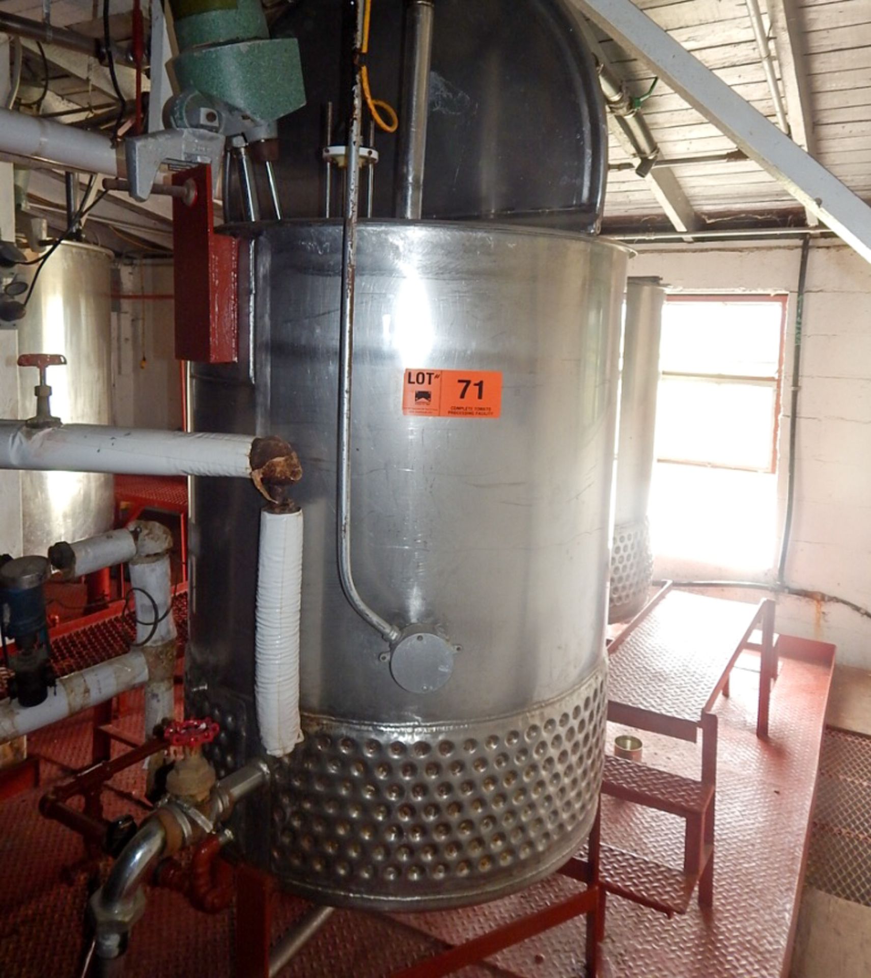 STAINLESS STEEL TANK (CI)