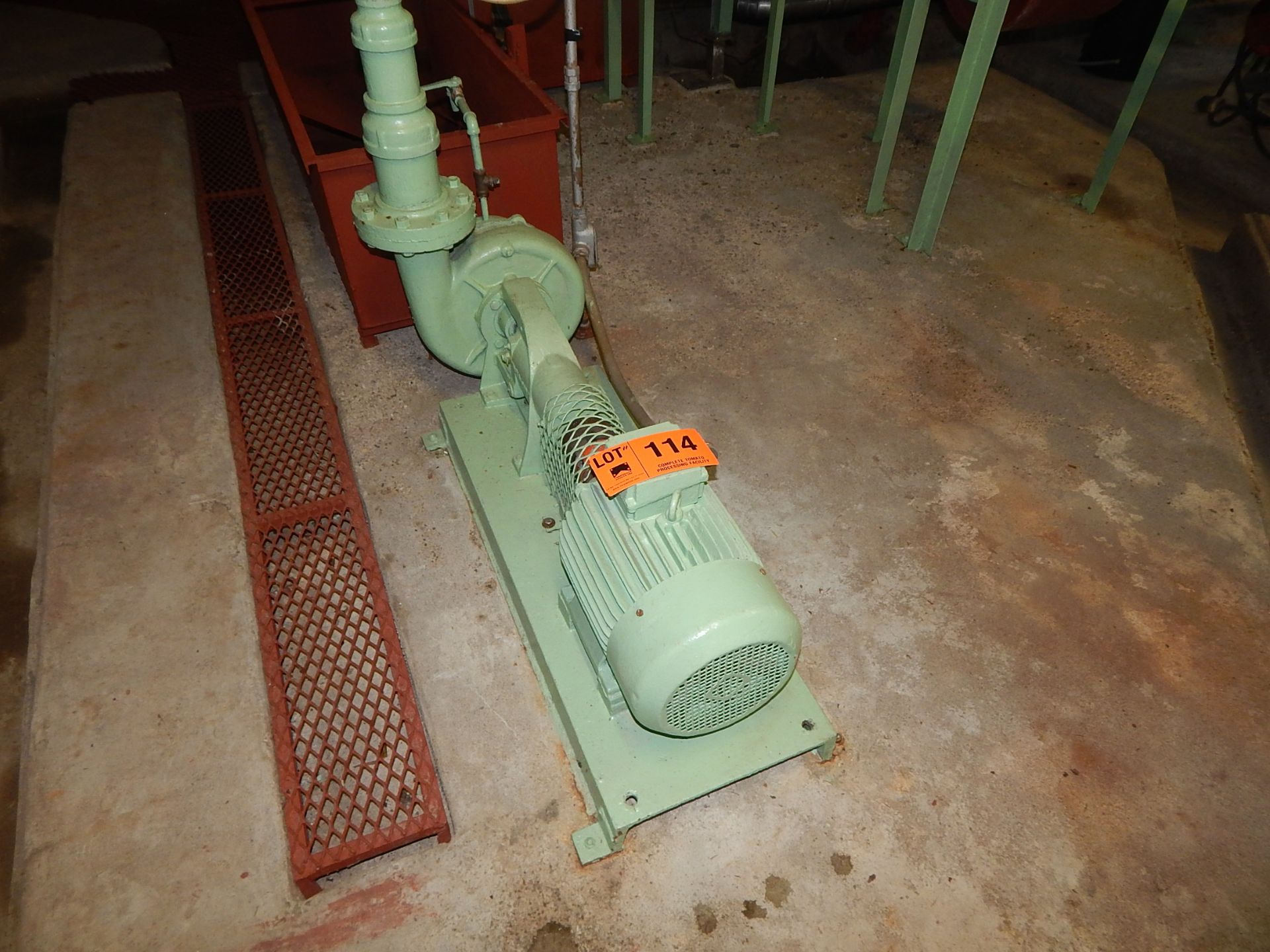 5HP CENTRIFUGAL PUMP