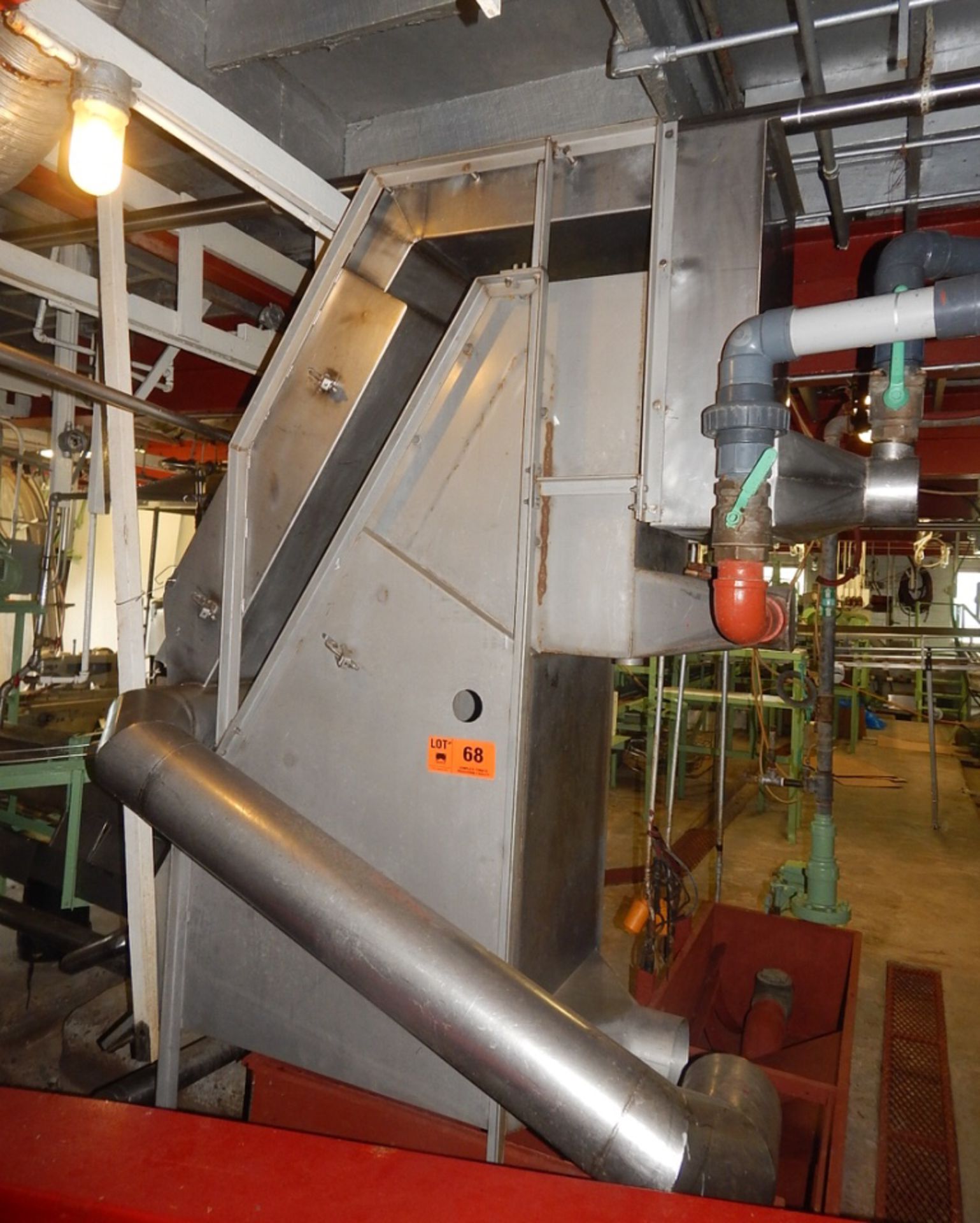 MFG N/A STAINLESS STEEL EXCESS FLUID SEPERATOR (CI)