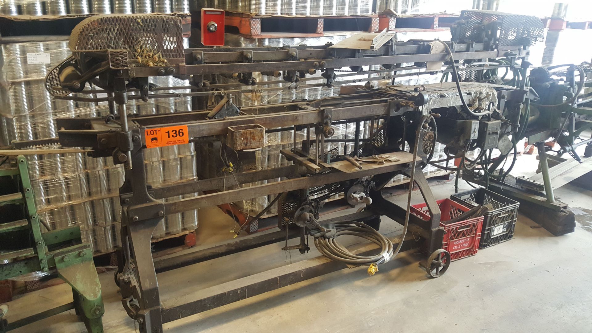 SURPLUS PACKAGING EQUIPMENT